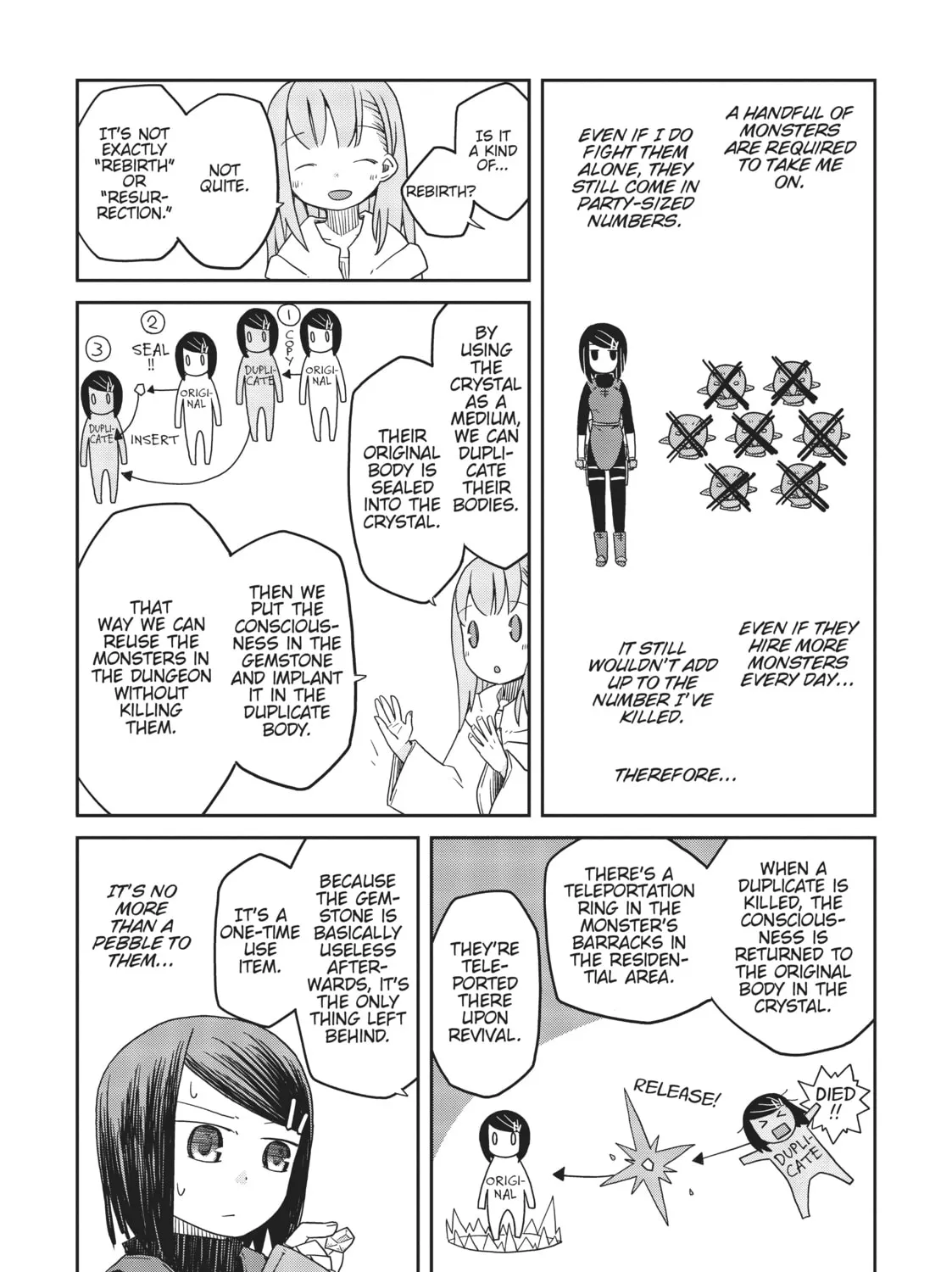 Dungeon no Naka Hito Chapter 2 page 25 - 