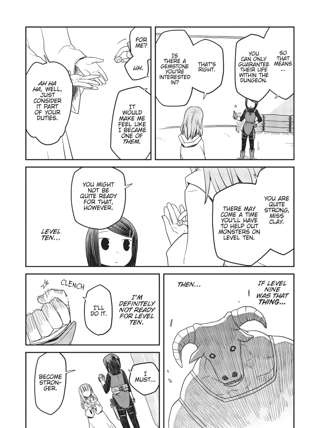 Dungeon no Naka Hito Chapter 2 page 27 - 