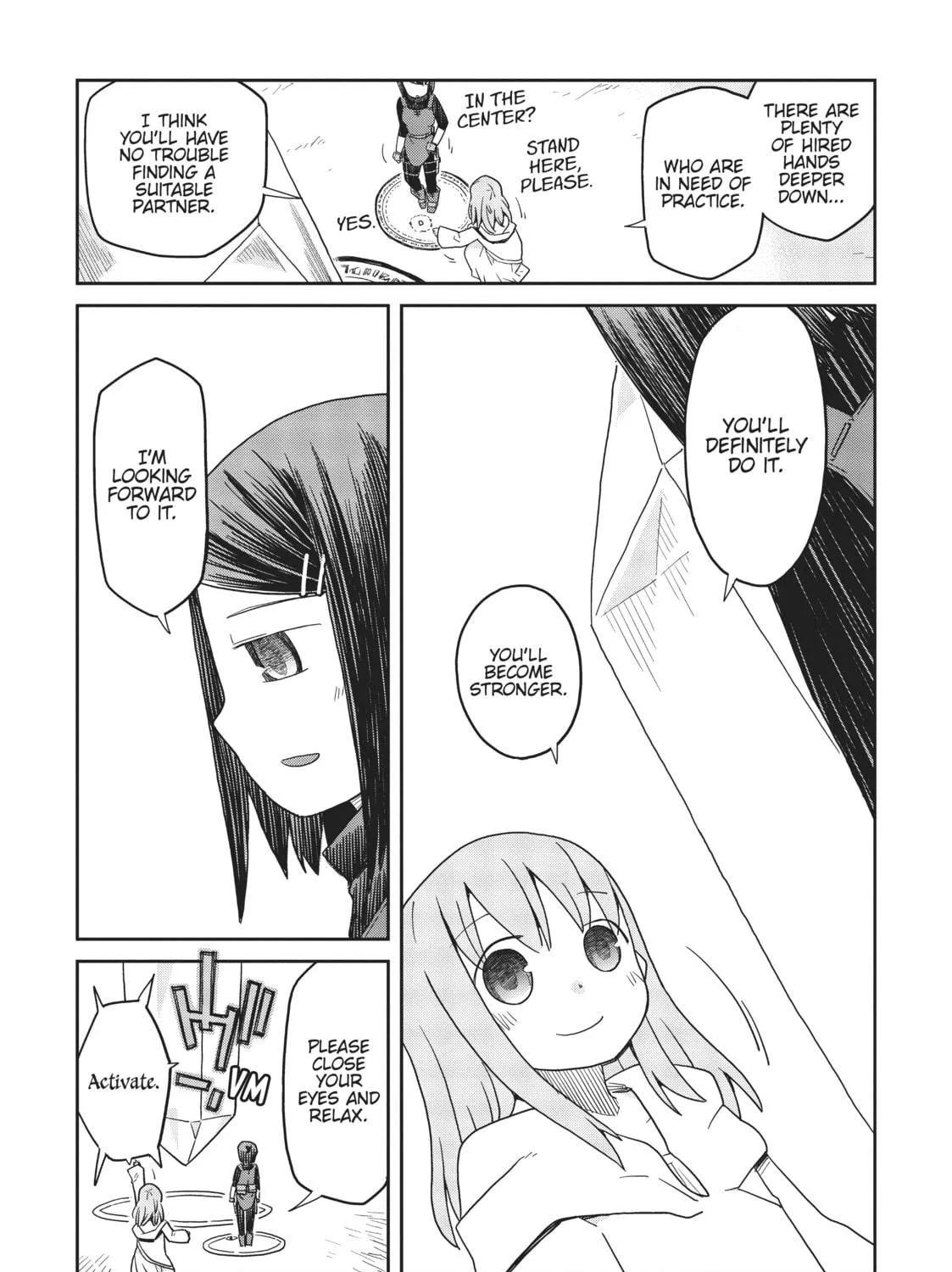 Dungeon no Naka Hito Chapter 2 page 29 - 