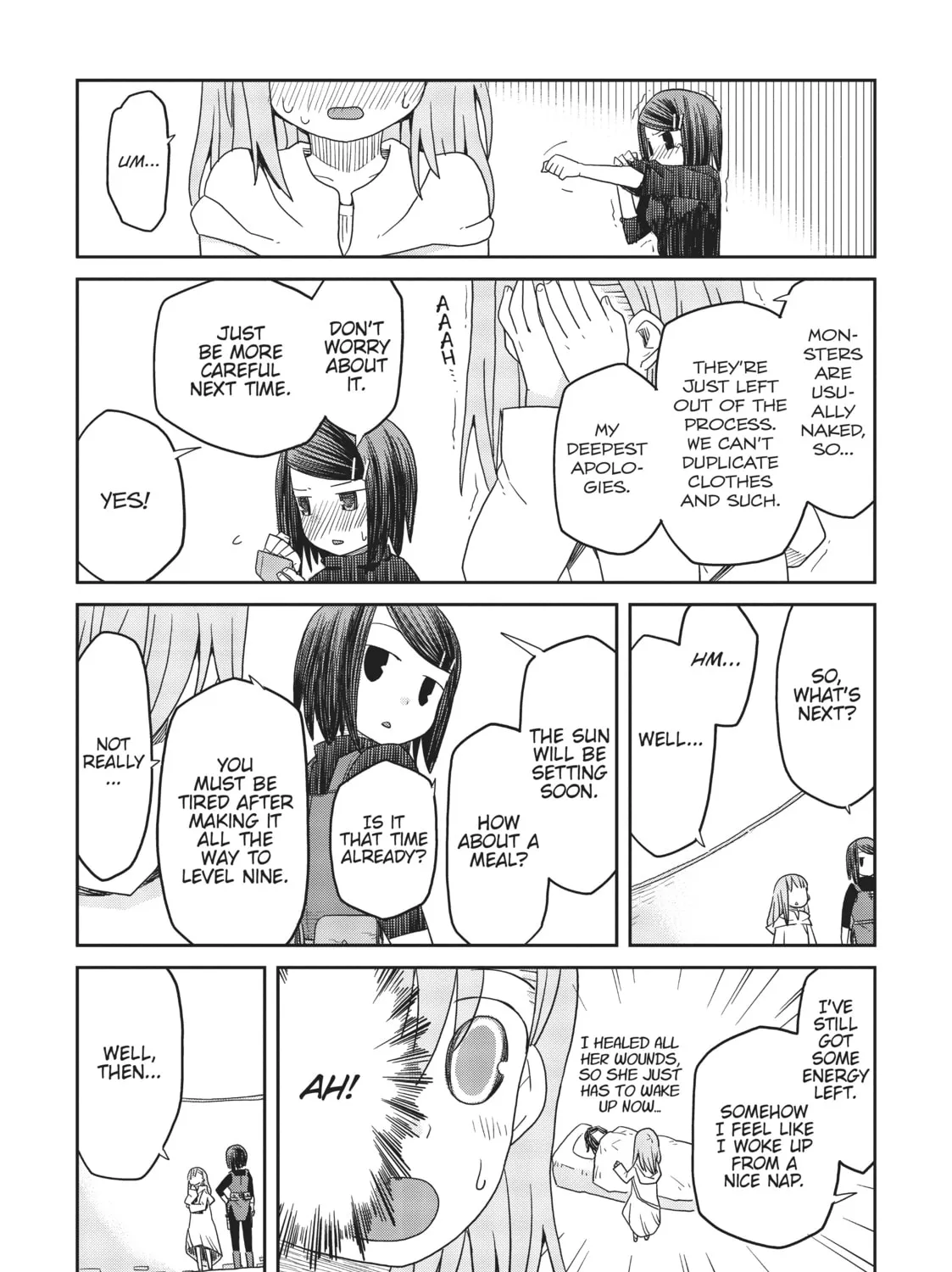 Dungeon no Naka Hito Chapter 2 page 37 - 