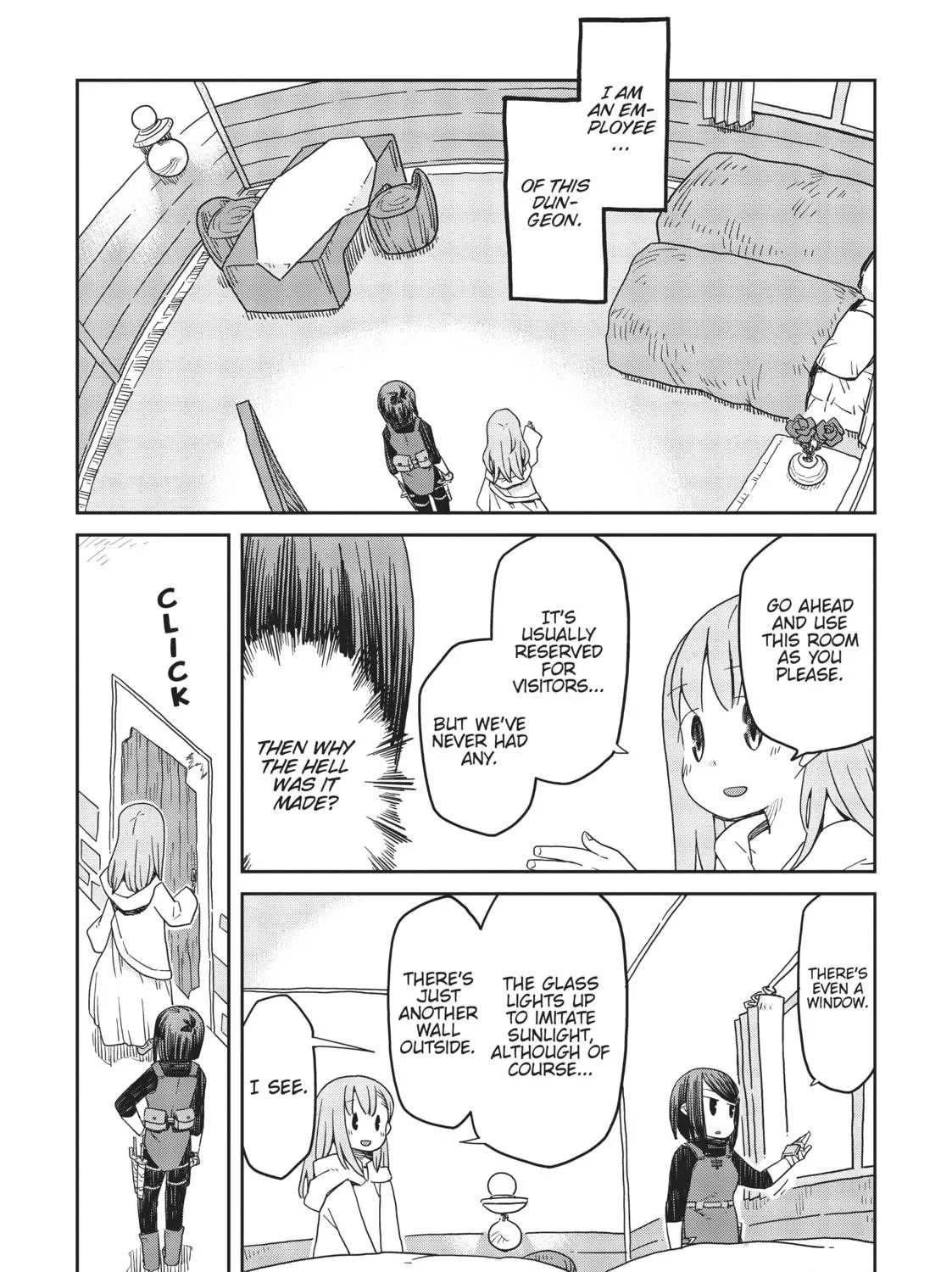 Dungeon no Naka Hito Chapter 2 page 5 - 