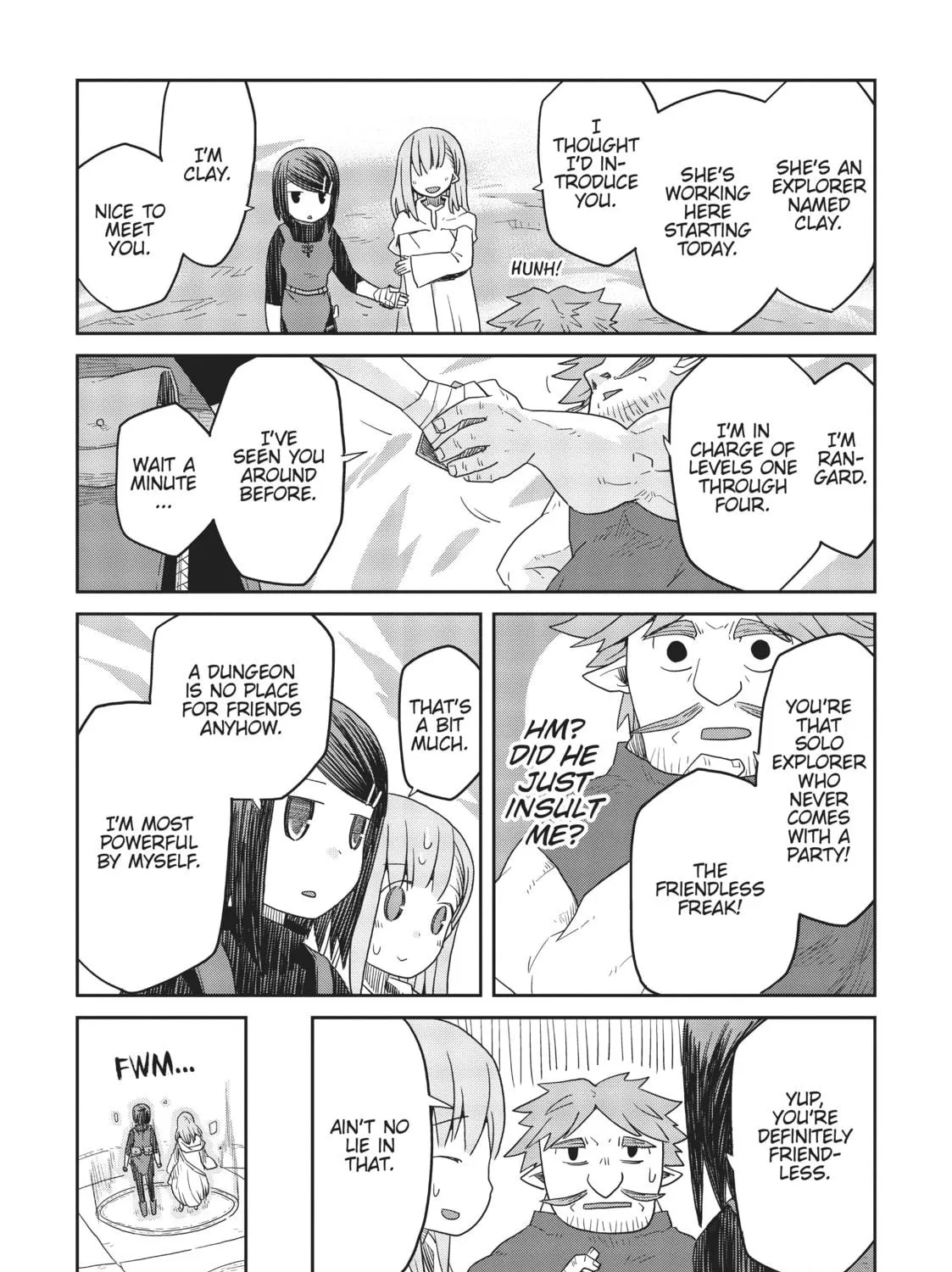 Dungeon no Naka Hito Chapter 2 page 41 - 