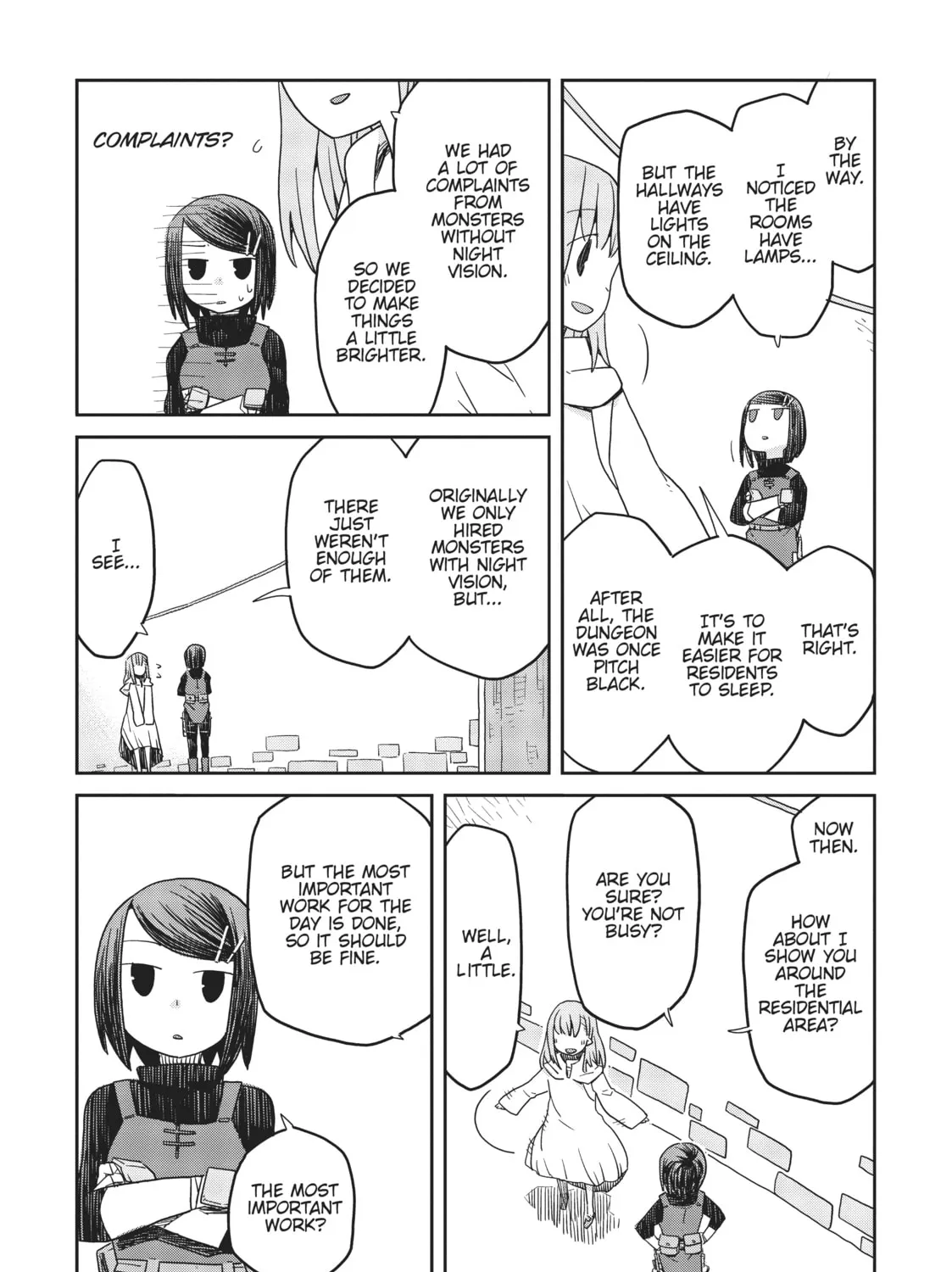 Dungeon no Naka Hito Chapter 2 page 7 - 