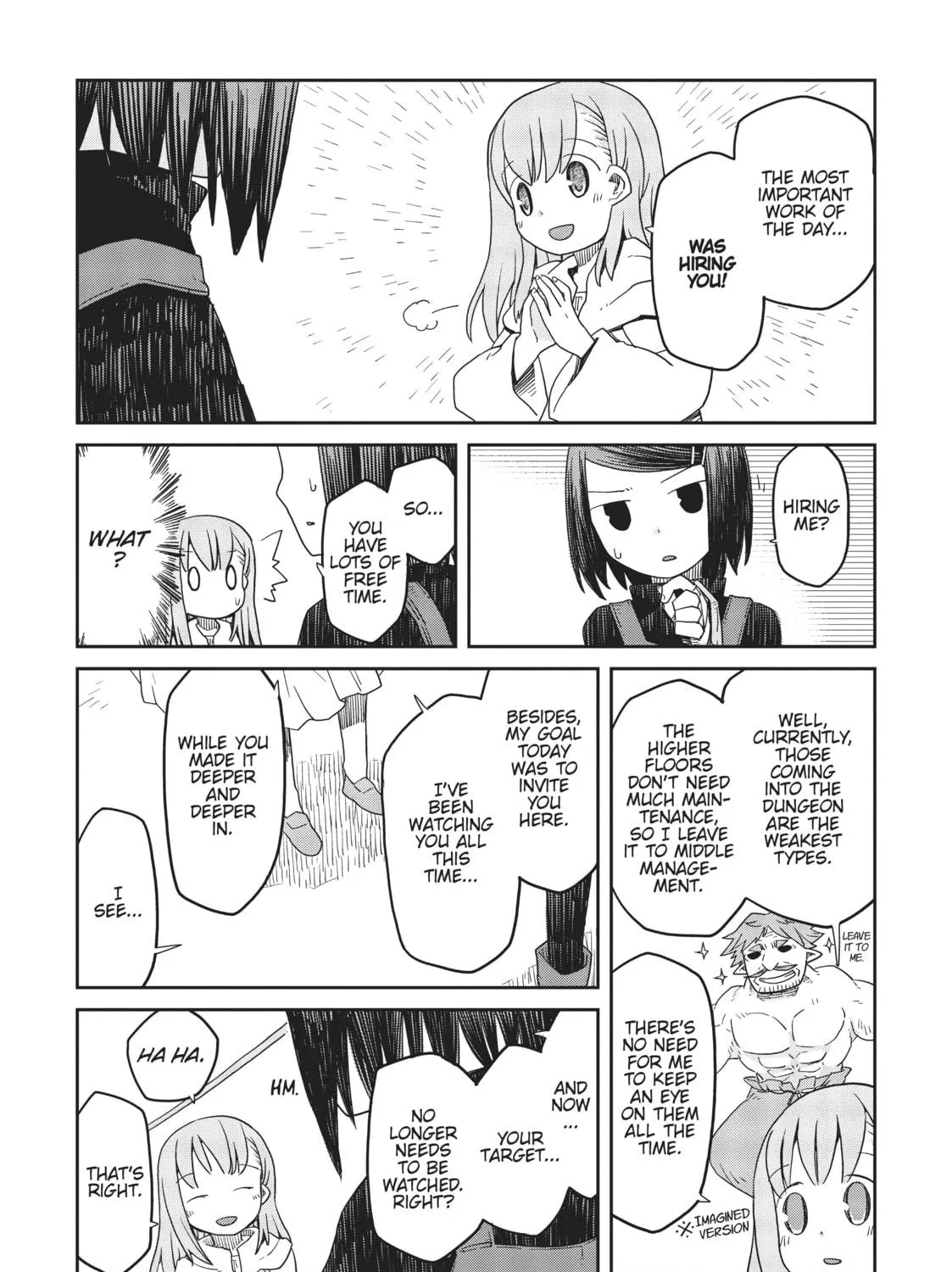 Dungeon no Naka Hito Chapter 2 page 9 - 