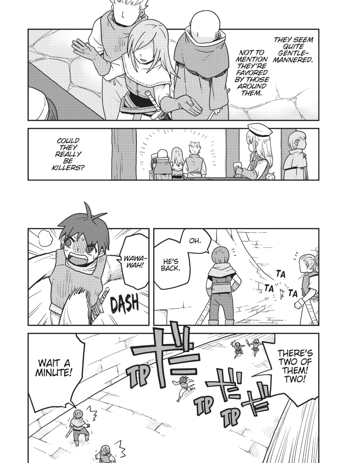 Dungeon no Naka Hito Chapter 20 page 3 - 