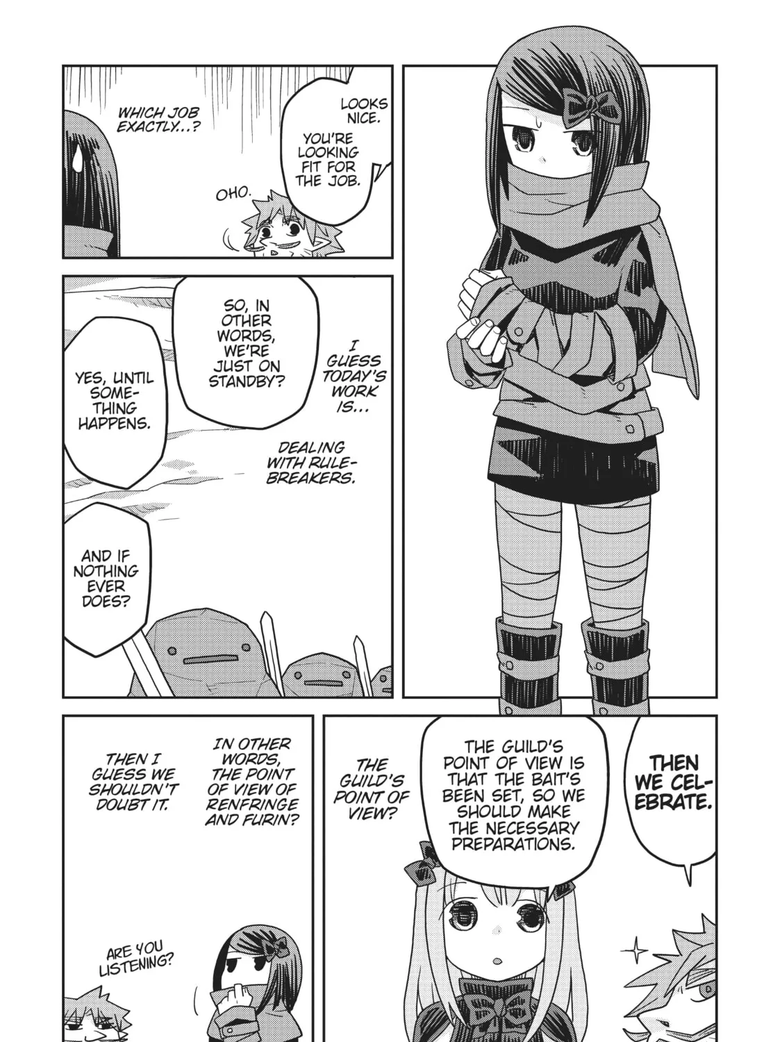 Dungeon no Naka Hito Chapter 20 page 33 - 