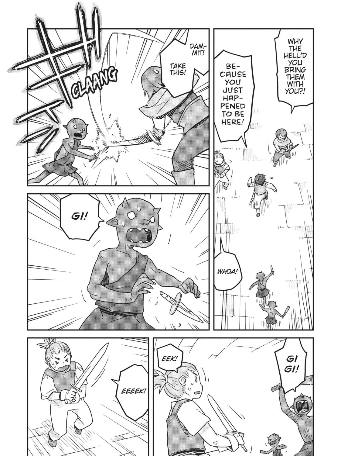 Dungeon no Naka Hito Chapter 20 page 5 - 