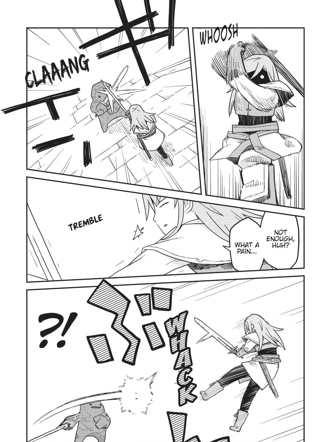 Dungeon no Naka Hito Chapter 21 page 11 - 