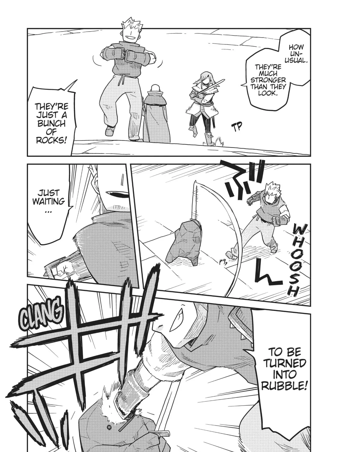 Dungeon no Naka Hito Chapter 21 page 13 - 