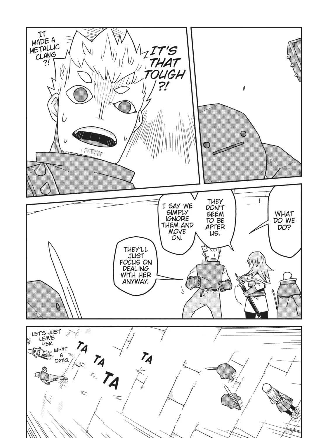 Dungeon no Naka Hito Chapter 21 page 15 - 