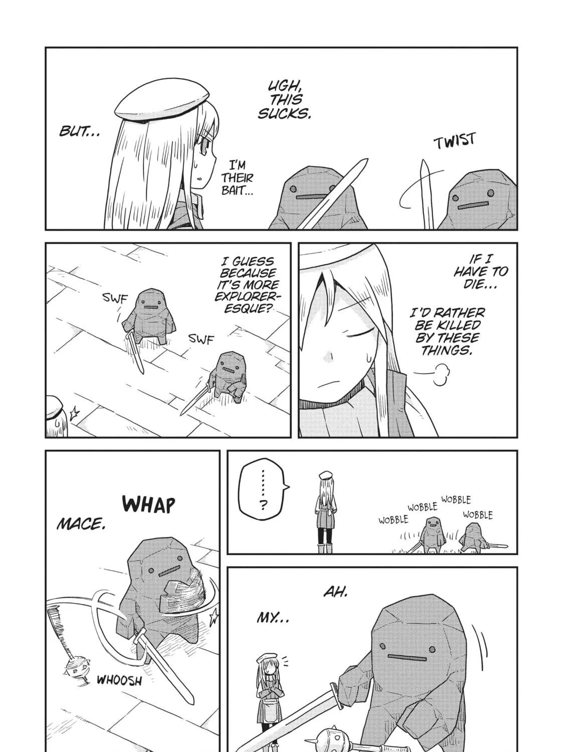 Dungeon no Naka Hito Chapter 21 page 17 - 