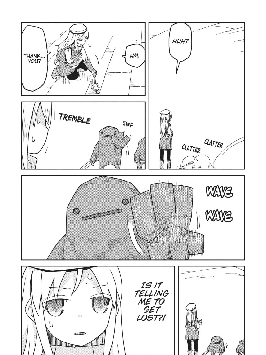 Dungeon no Naka Hito Chapter 21 page 19 - 