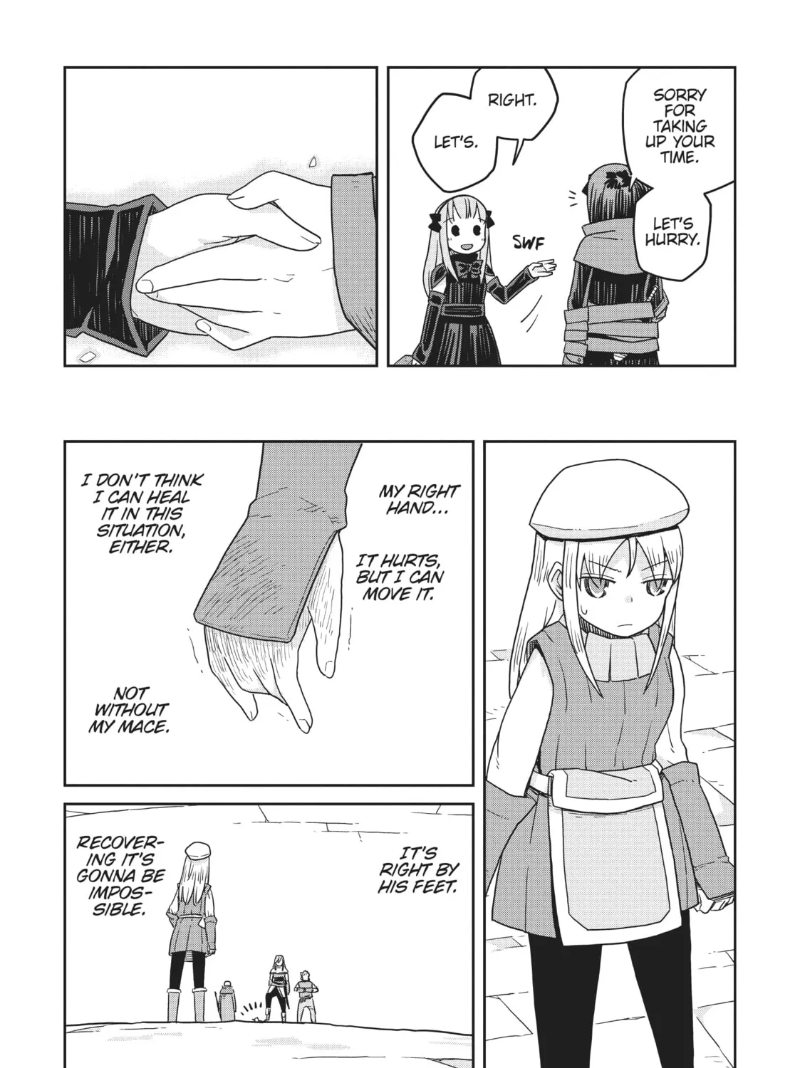 Dungeon no Naka Hito Chapter 21 page 3 - 