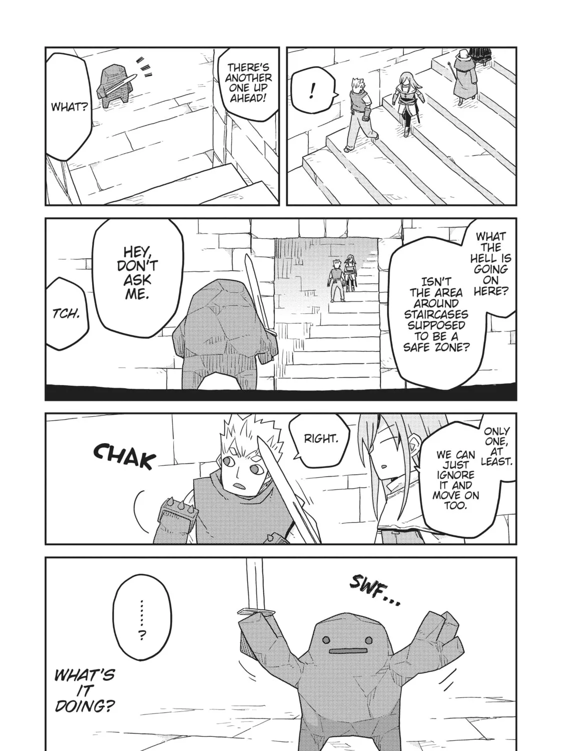 Dungeon no Naka Hito Chapter 21 page 21 - 