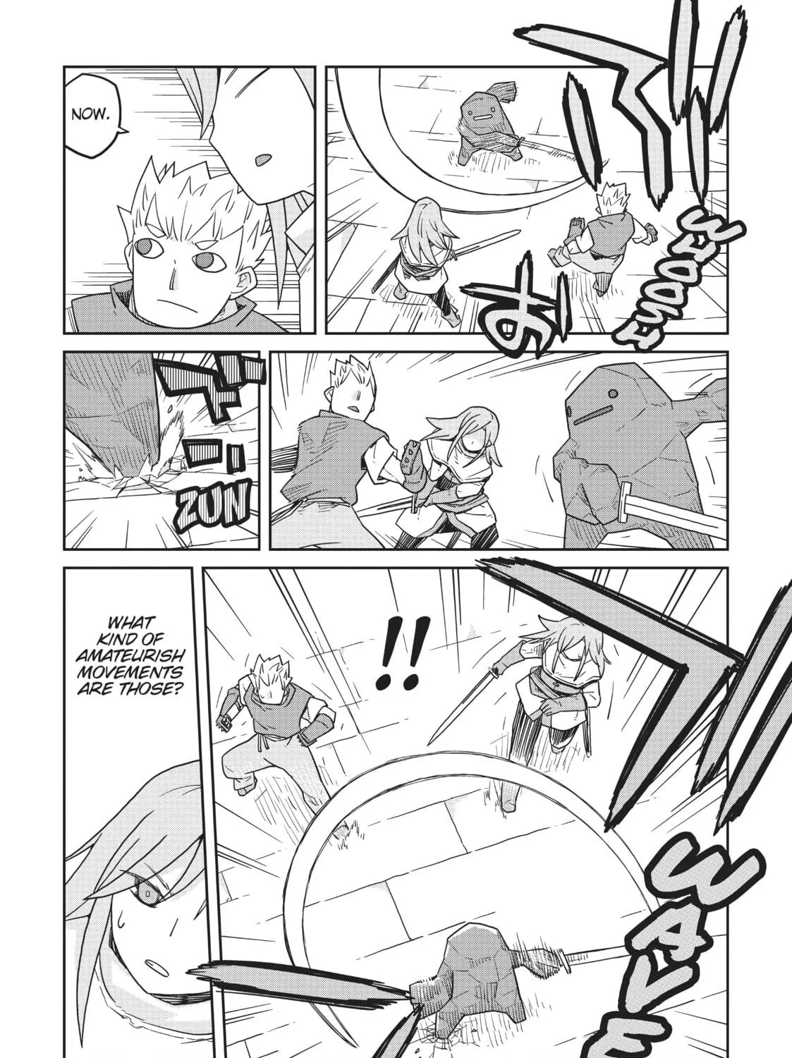 Dungeon no Naka Hito Chapter 21 page 23 - 