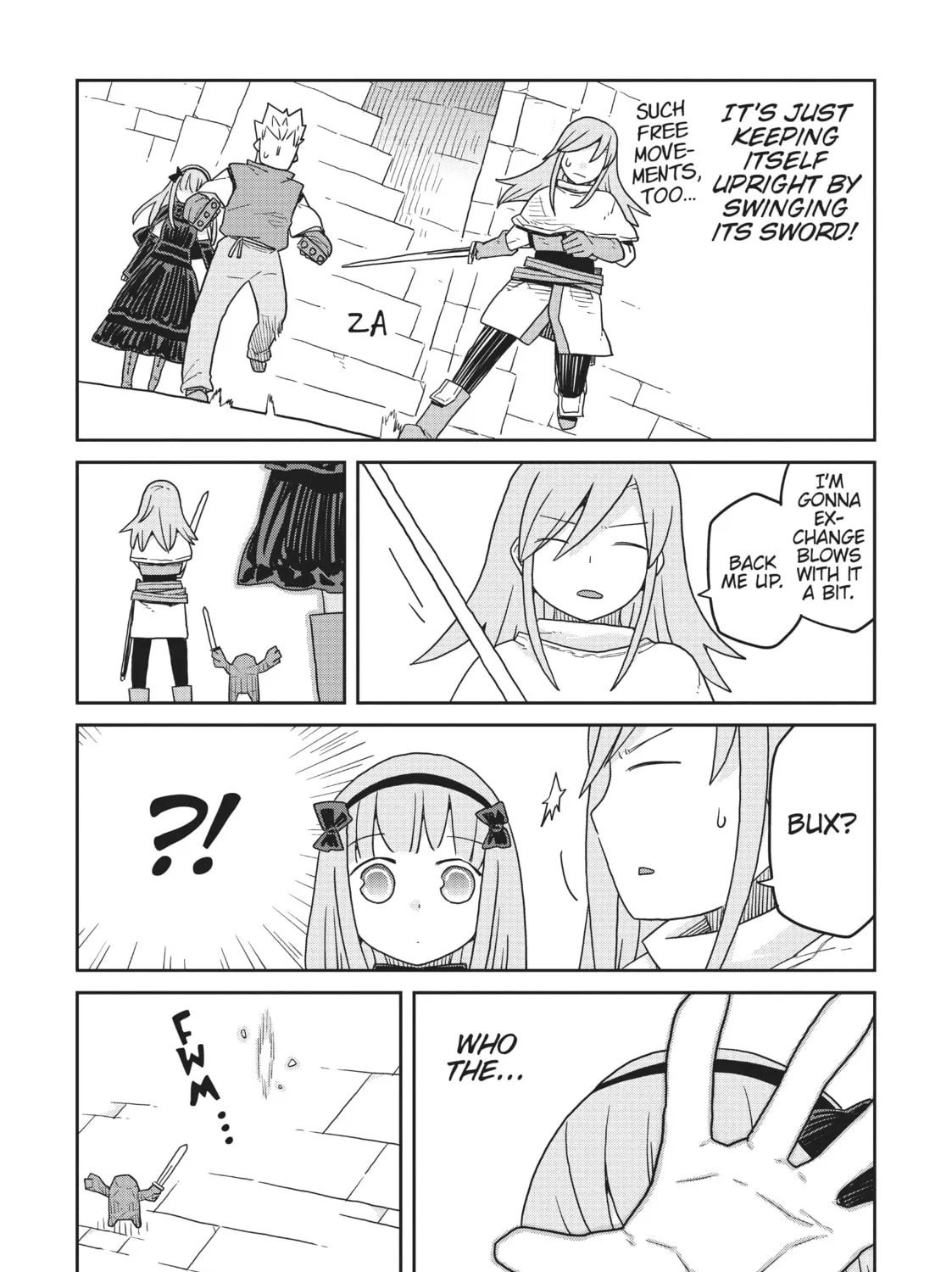 Dungeon no Naka Hito Chapter 21 page 25 - 