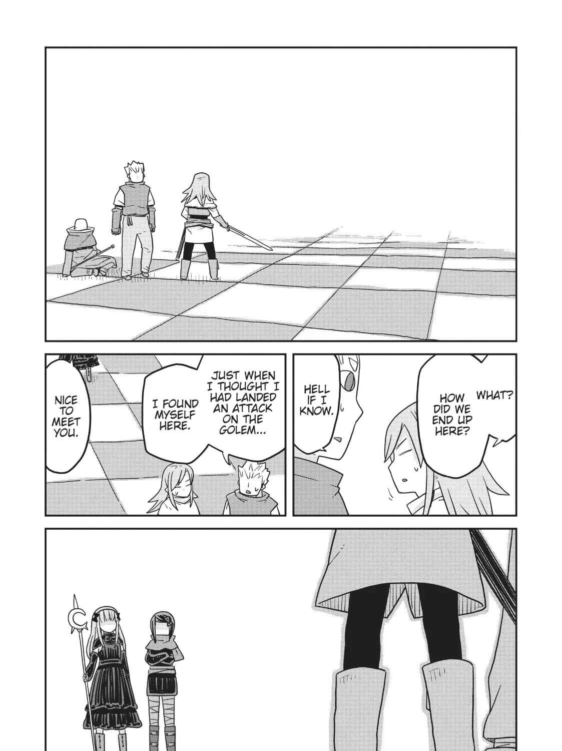 Dungeon no Naka Hito Chapter 21 page 27 - 