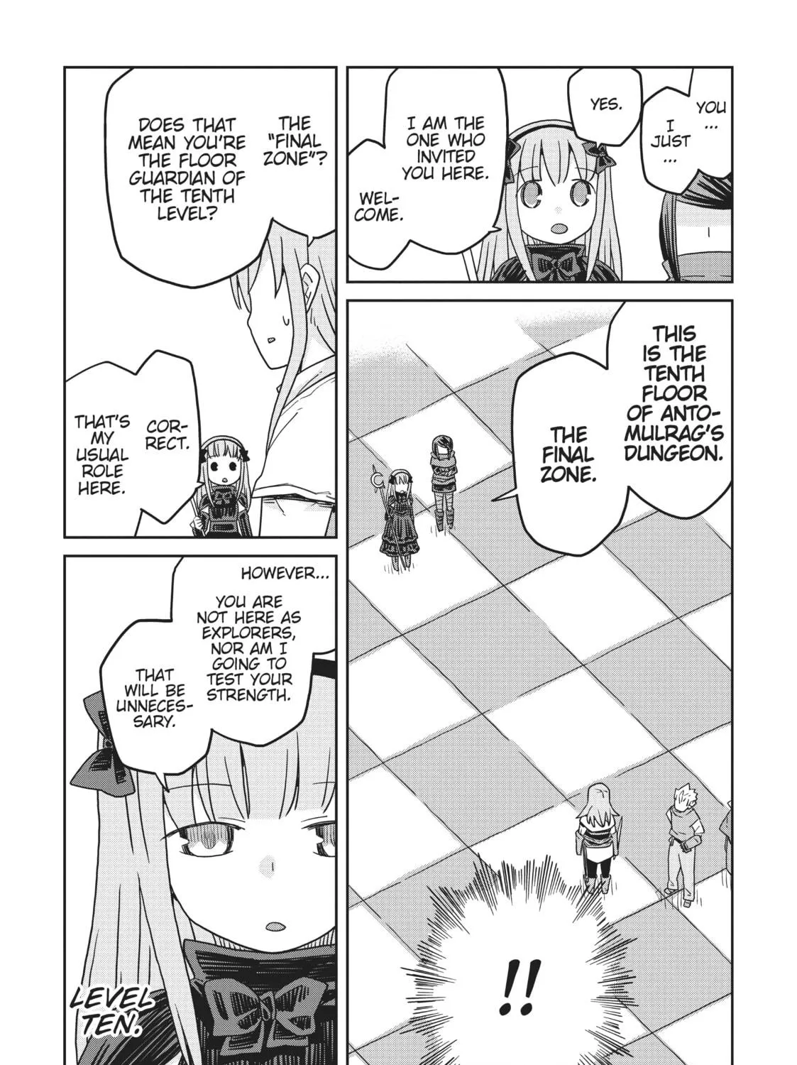 Dungeon no Naka Hito Chapter 21 page 29 - 