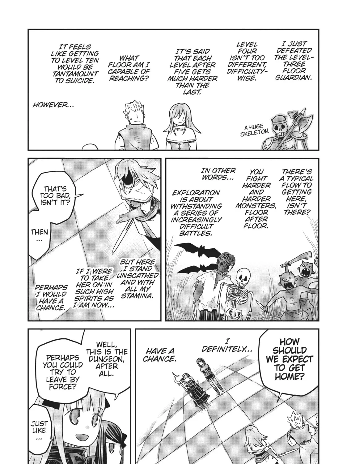 Dungeon no Naka Hito Chapter 21 page 31 - 