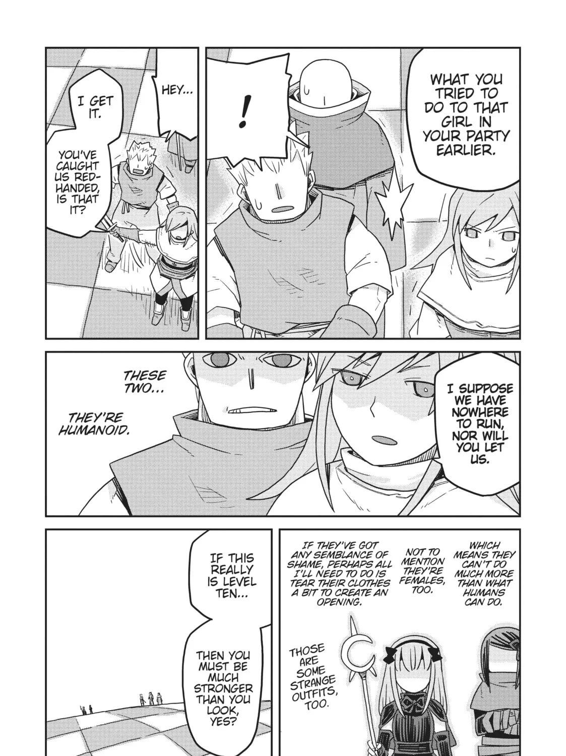 Dungeon no Naka Hito Chapter 21 page 33 - 