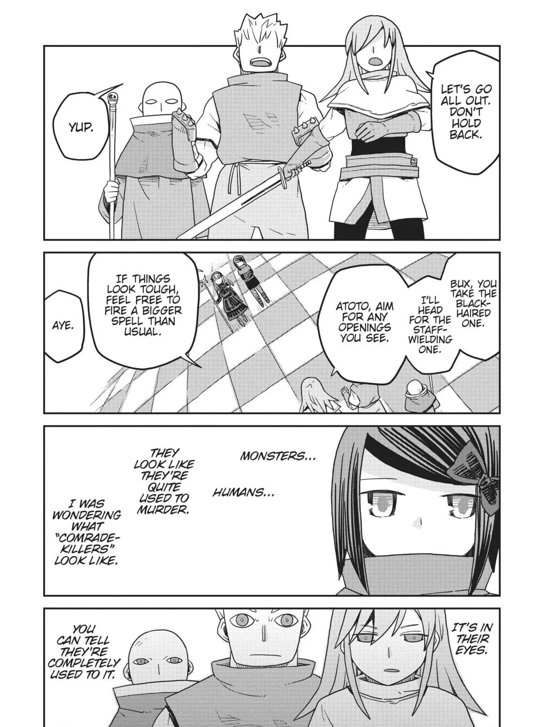 Dungeon no Naka Hito Chapter 21 page 35 - 