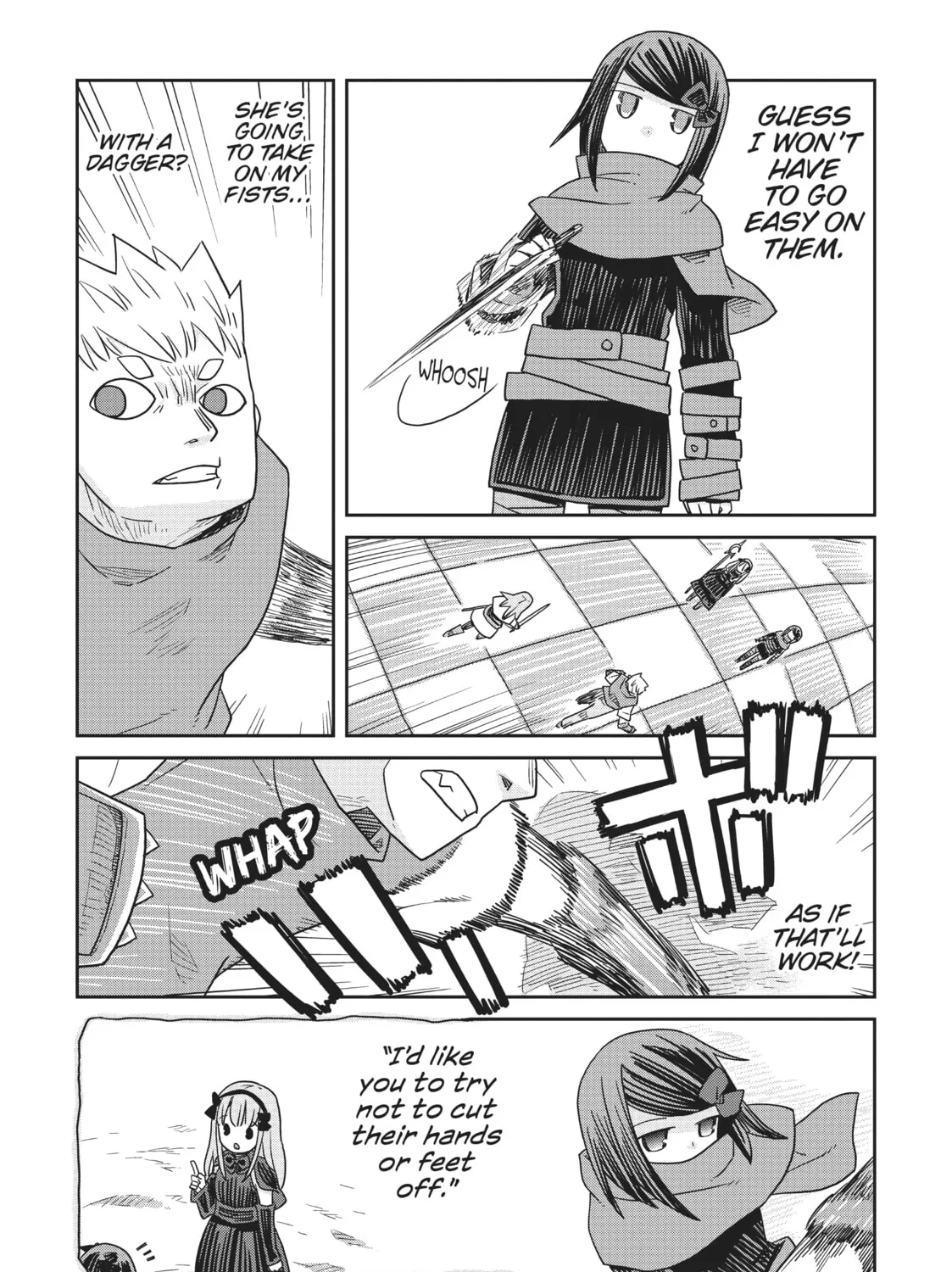 Dungeon no Naka Hito Chapter 21 page 37 - 