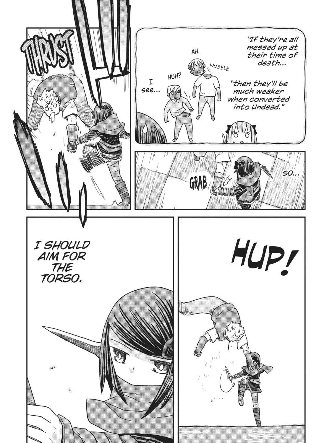 Dungeon no Naka Hito Chapter 21 page 39 - 