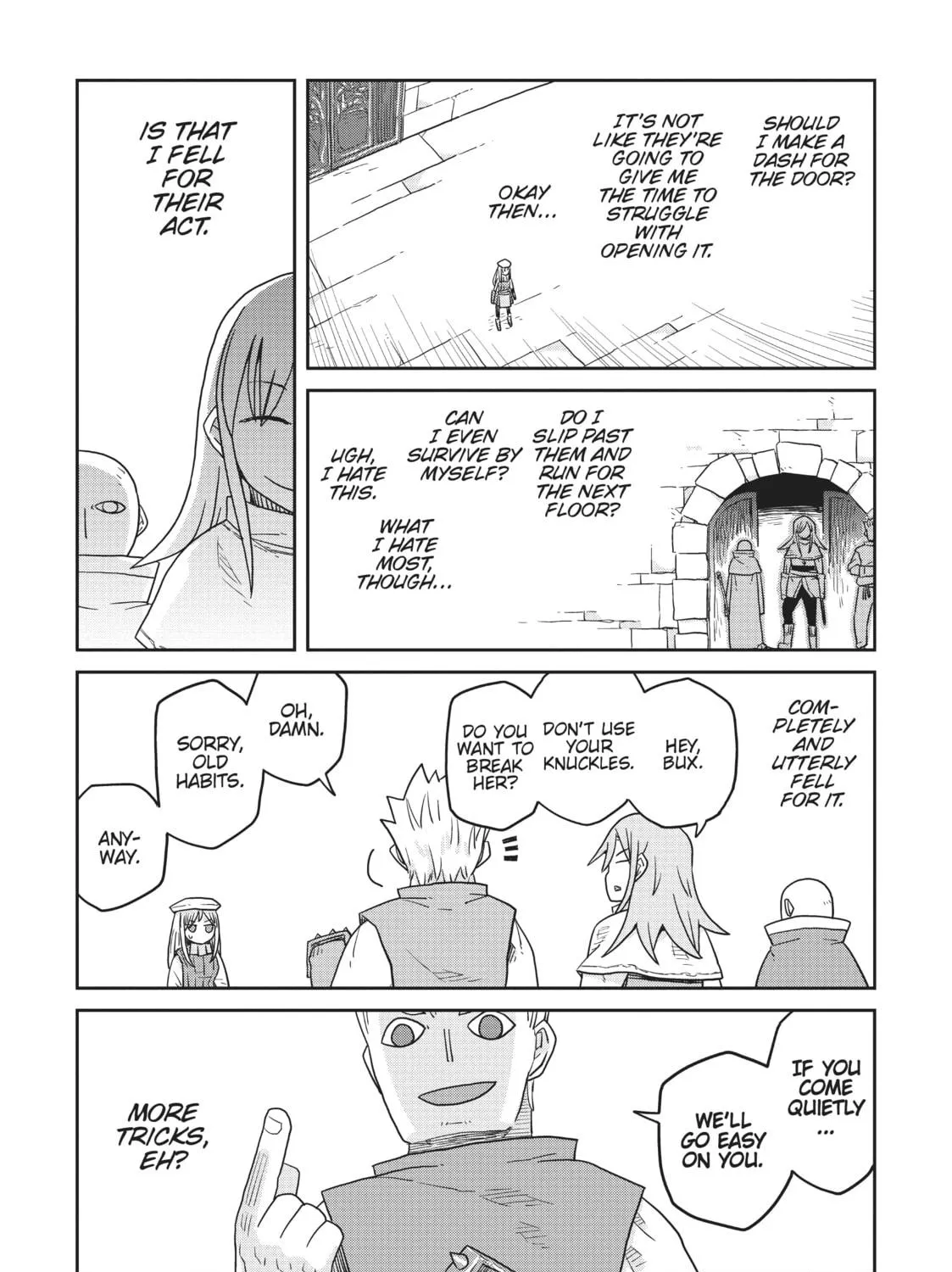 Dungeon no Naka Hito Chapter 21 page 5 - 