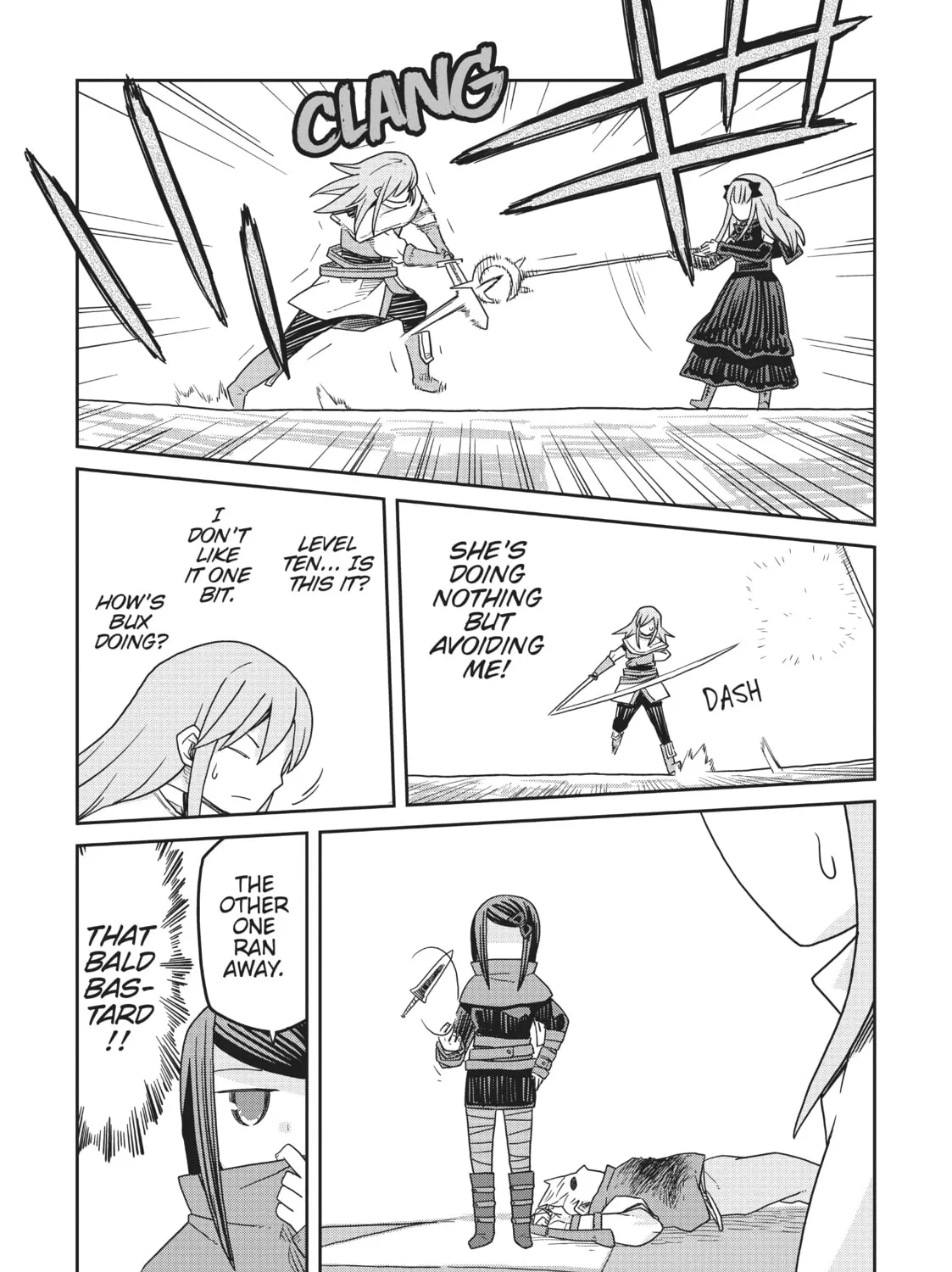 Dungeon no Naka Hito Chapter 21 page 43 - 