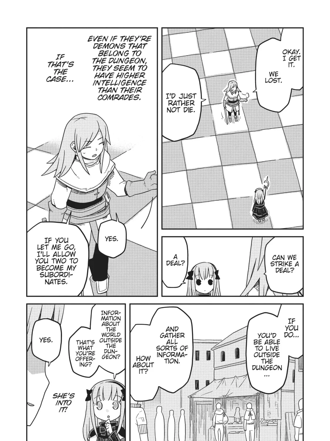 Dungeon no Naka Hito Chapter 21 page 45 - 