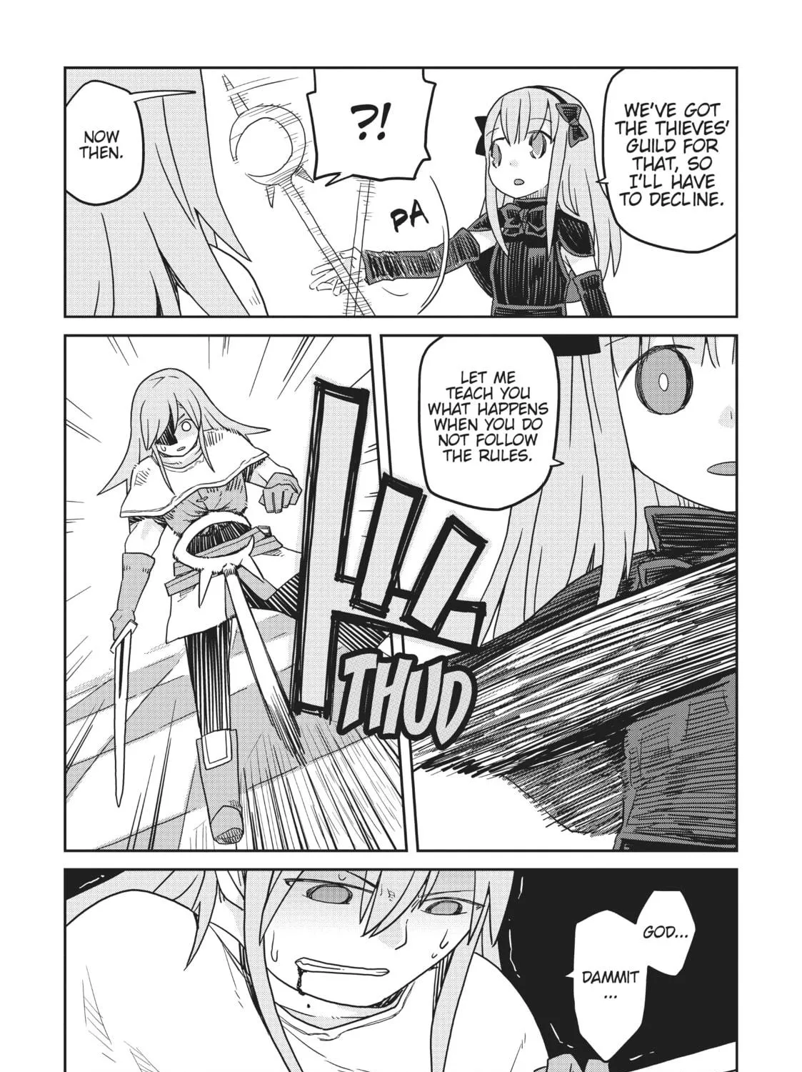 Dungeon no Naka Hito Chapter 21 page 47 - 