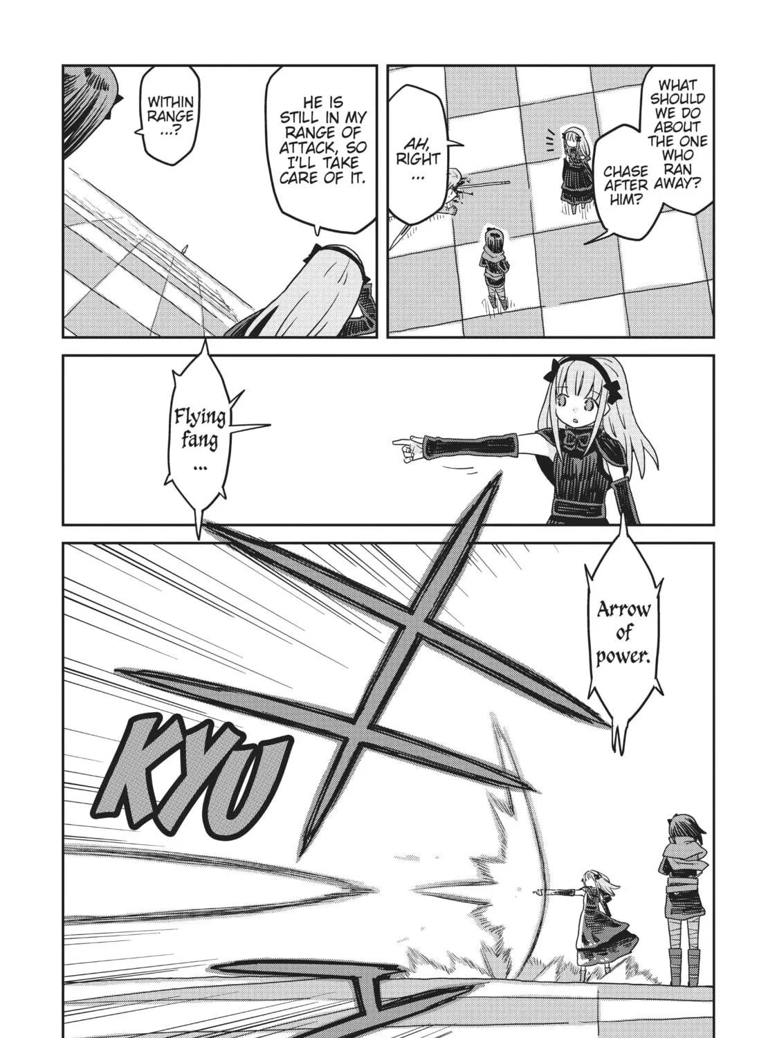Dungeon no Naka Hito Chapter 21 page 49 - 