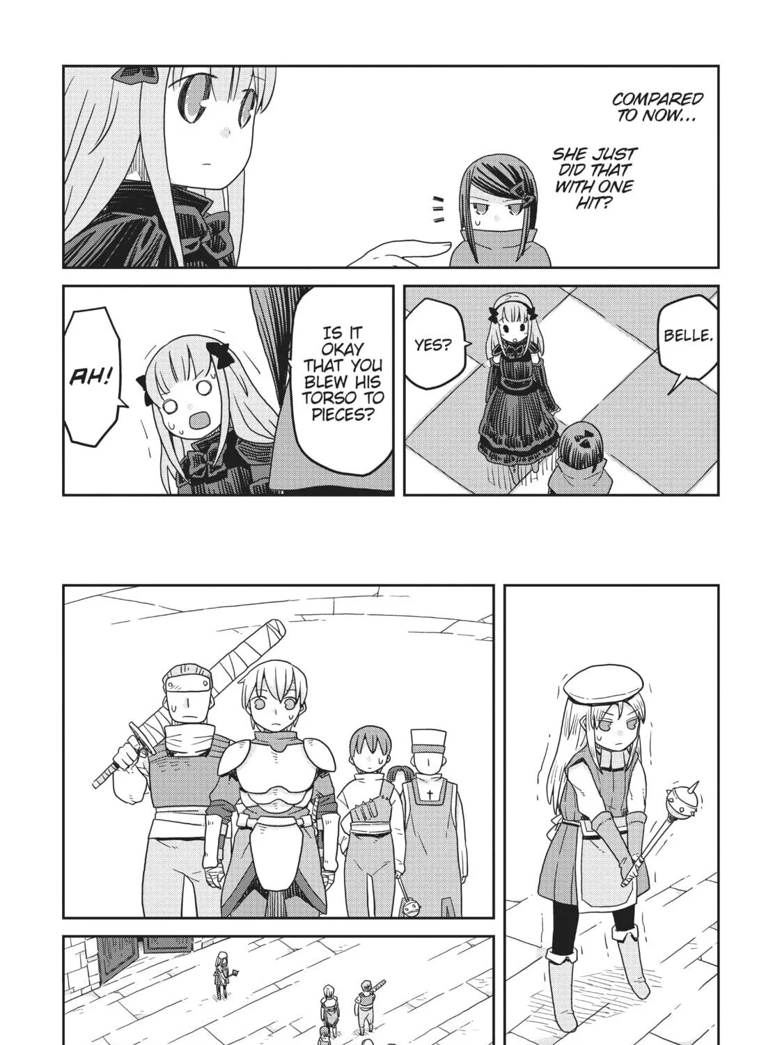 Dungeon no Naka Hito Chapter 21 page 53 - 