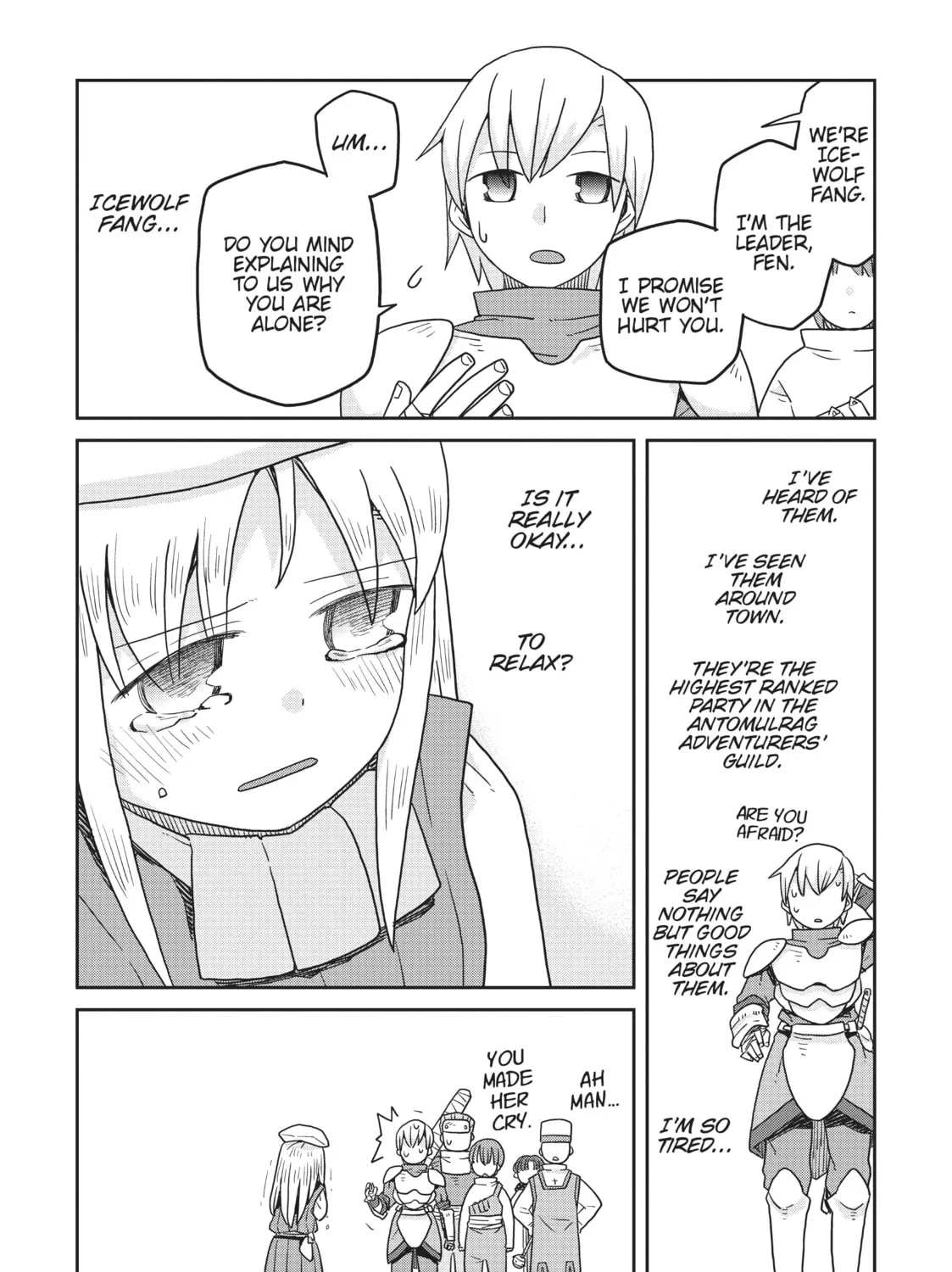 Dungeon no Naka Hito Chapter 21 page 55 - 