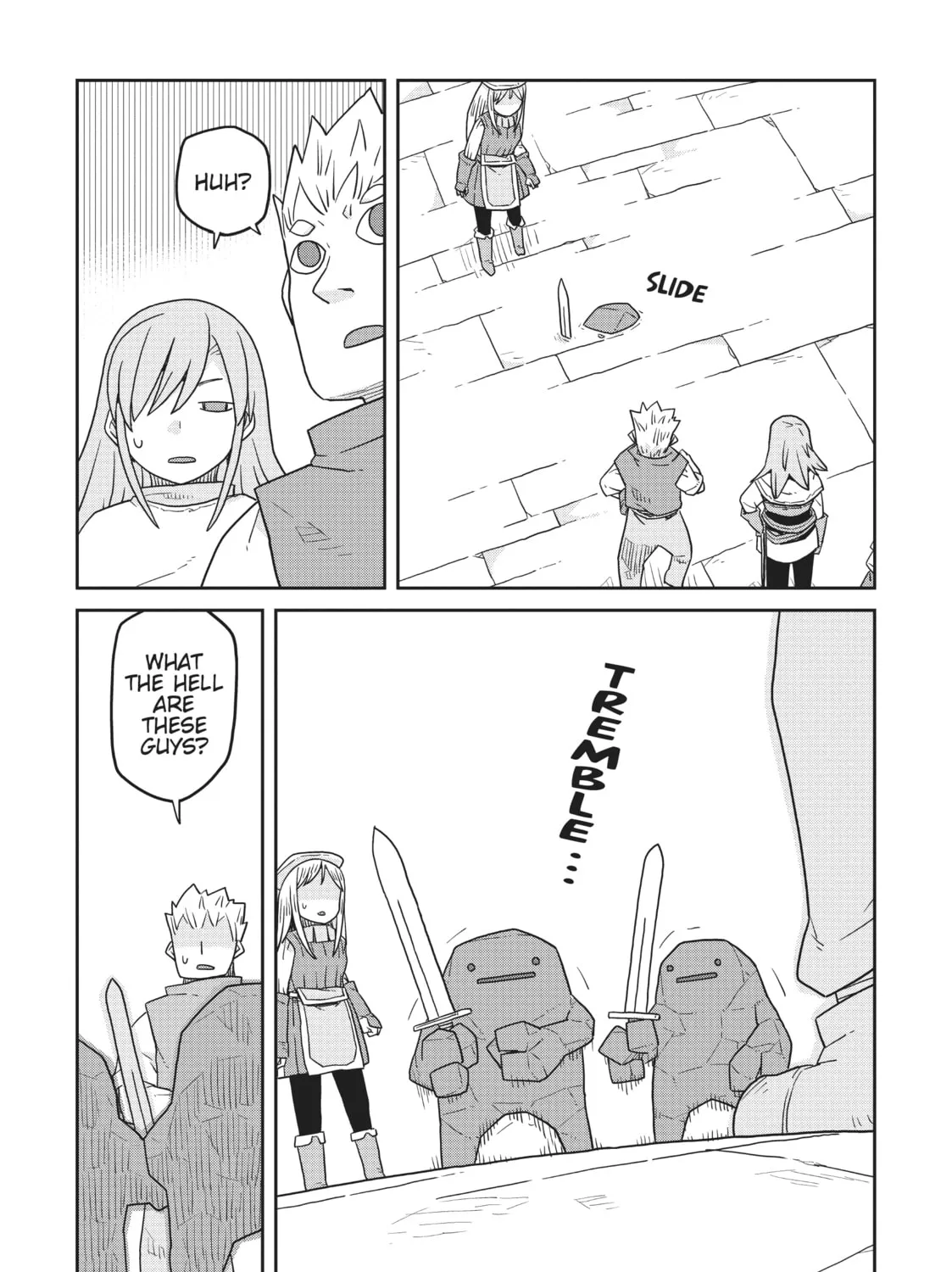 Dungeon no Naka Hito Chapter 21 page 7 - 