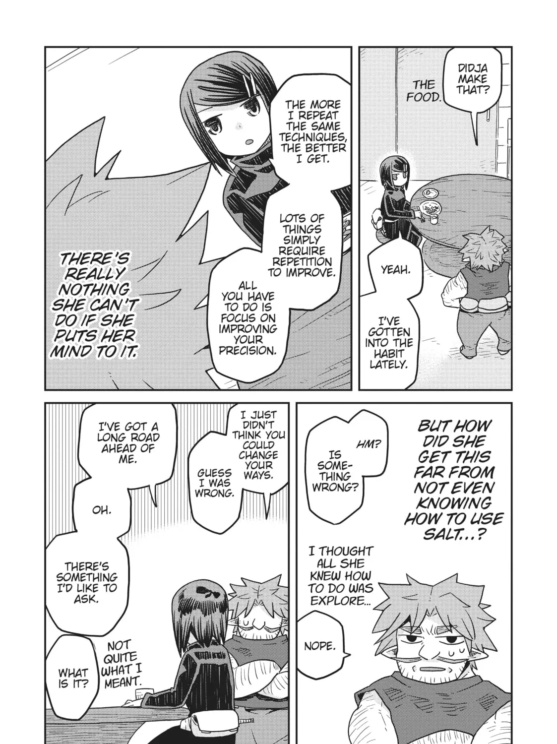 Dungeon no Naka Hito Chapter 22 page 3 - 