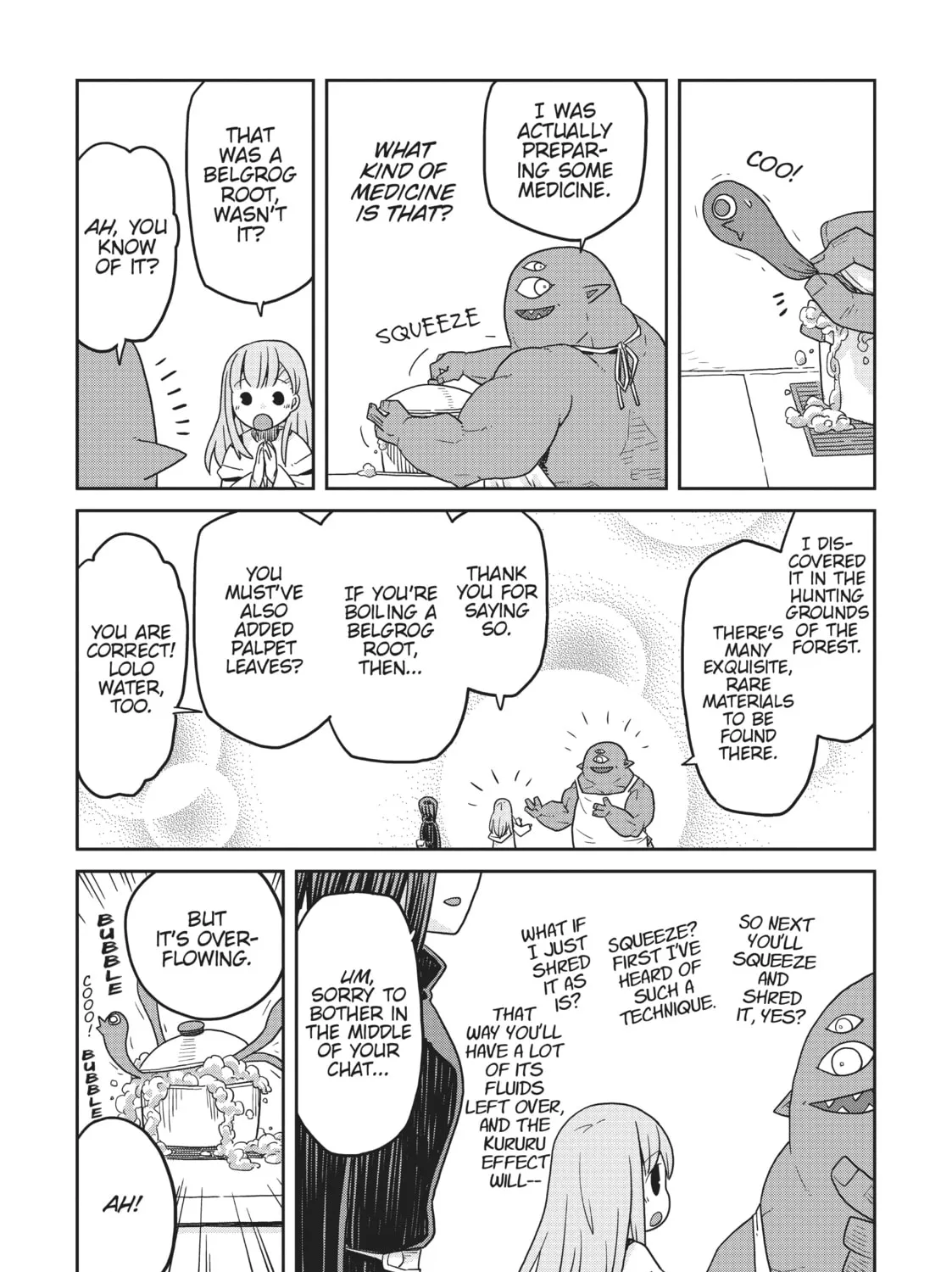 Dungeon no Naka Hito Chapter 22 page 33 - 