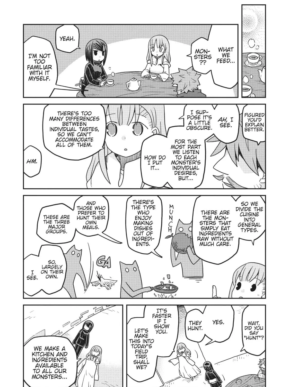Dungeon no Naka Hito Chapter 22 page 5 - 