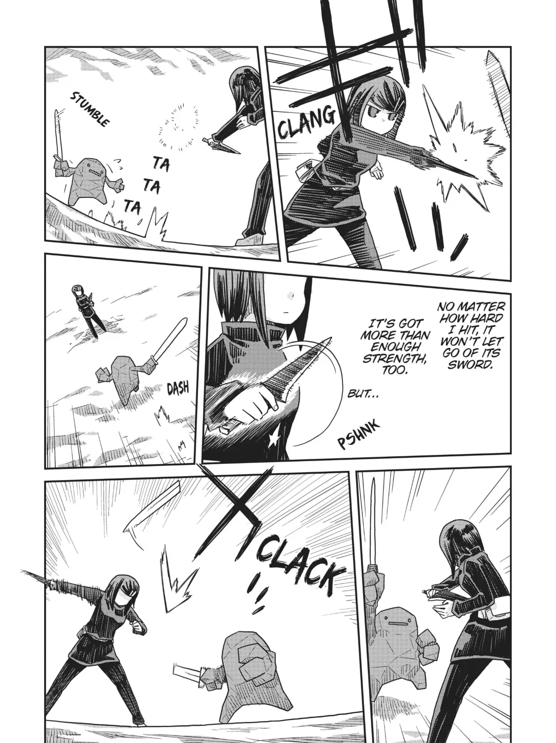 Dungeon no Naka Hito Chapter 23 page 3 - 