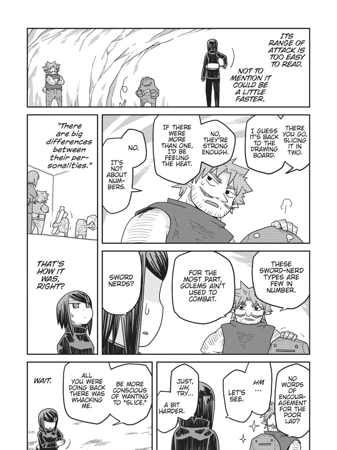 Dungeon no Naka Hito Chapter 23 page 5 - 