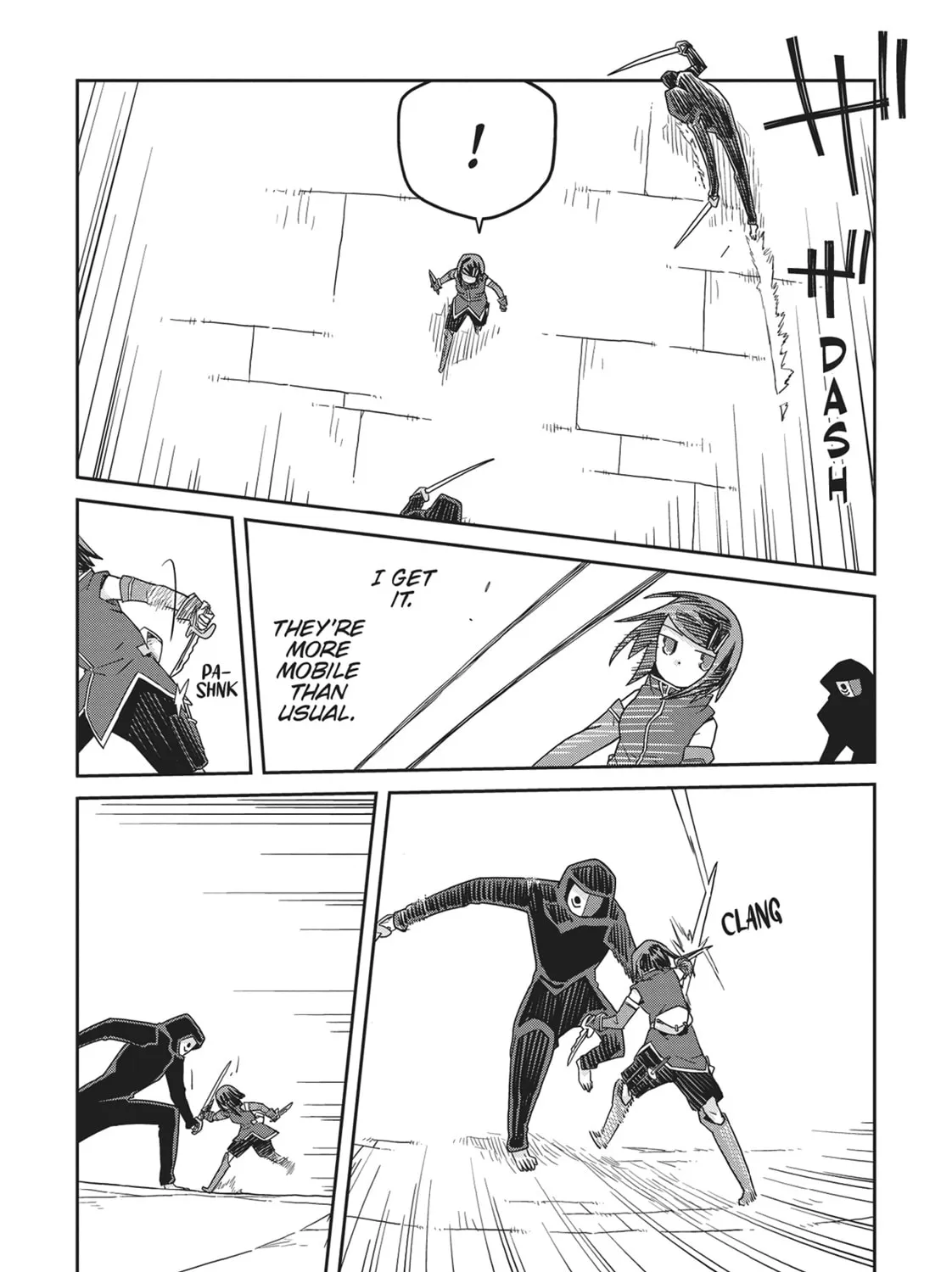 Dungeon no Naka Hito Chapter 25 page 3 - 