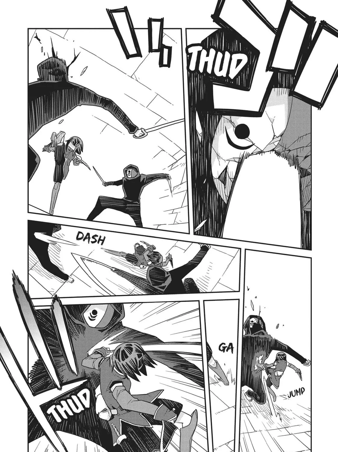 Dungeon no Naka Hito Chapter 25 page 5 - 