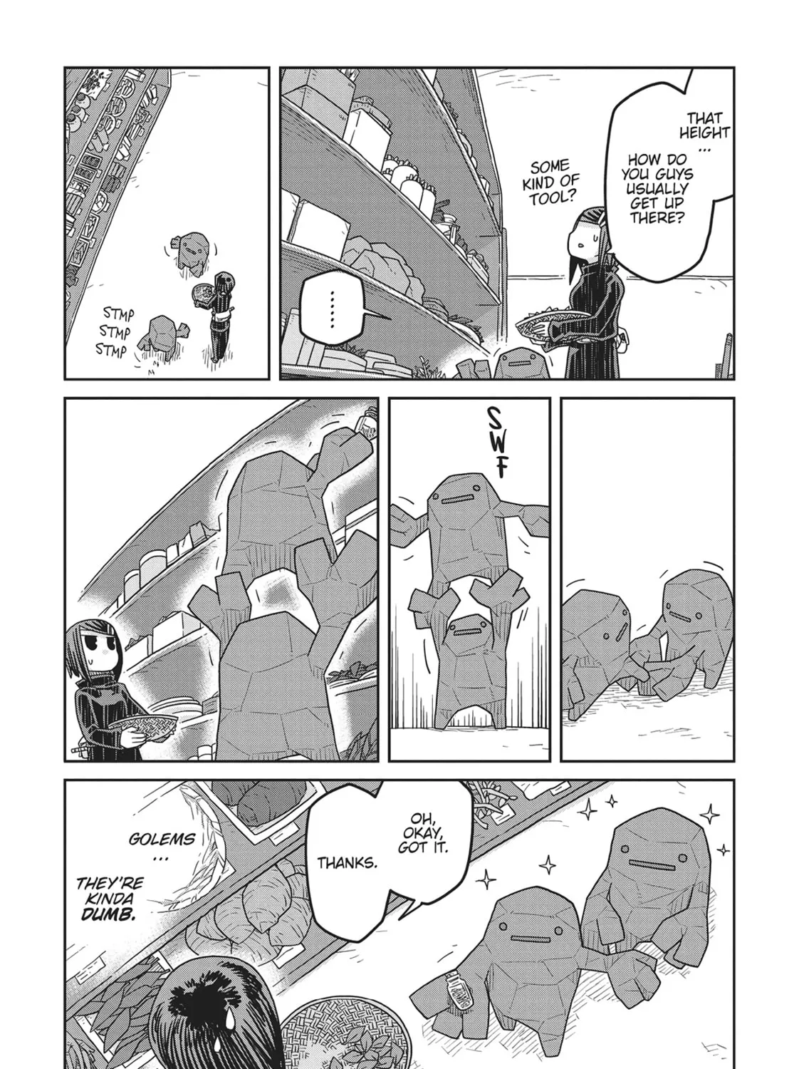 Dungeon no Naka Hito Chapter 26 page 3 - 