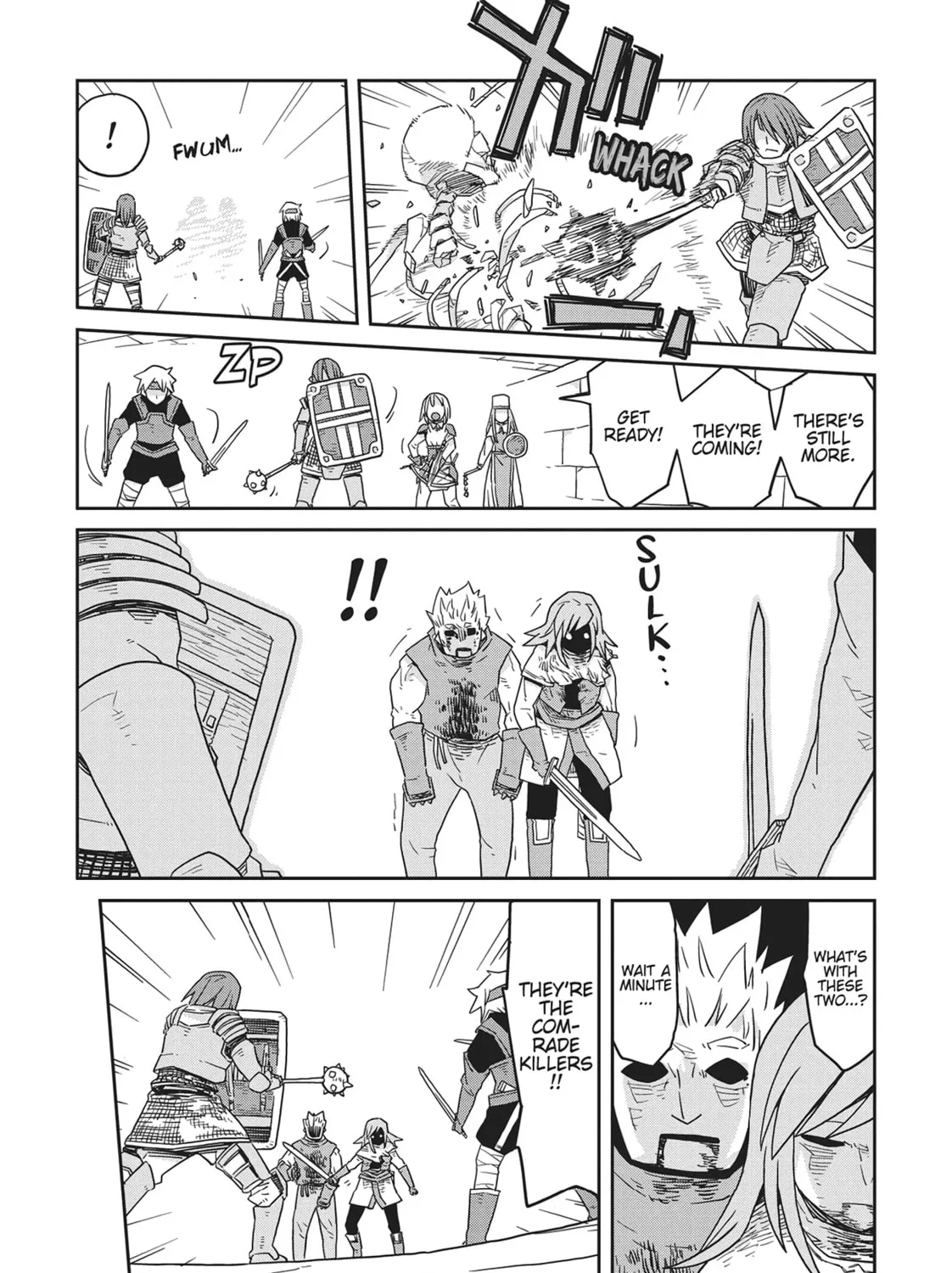 Dungeon no Naka Hito Chapter 27 page 3 - 