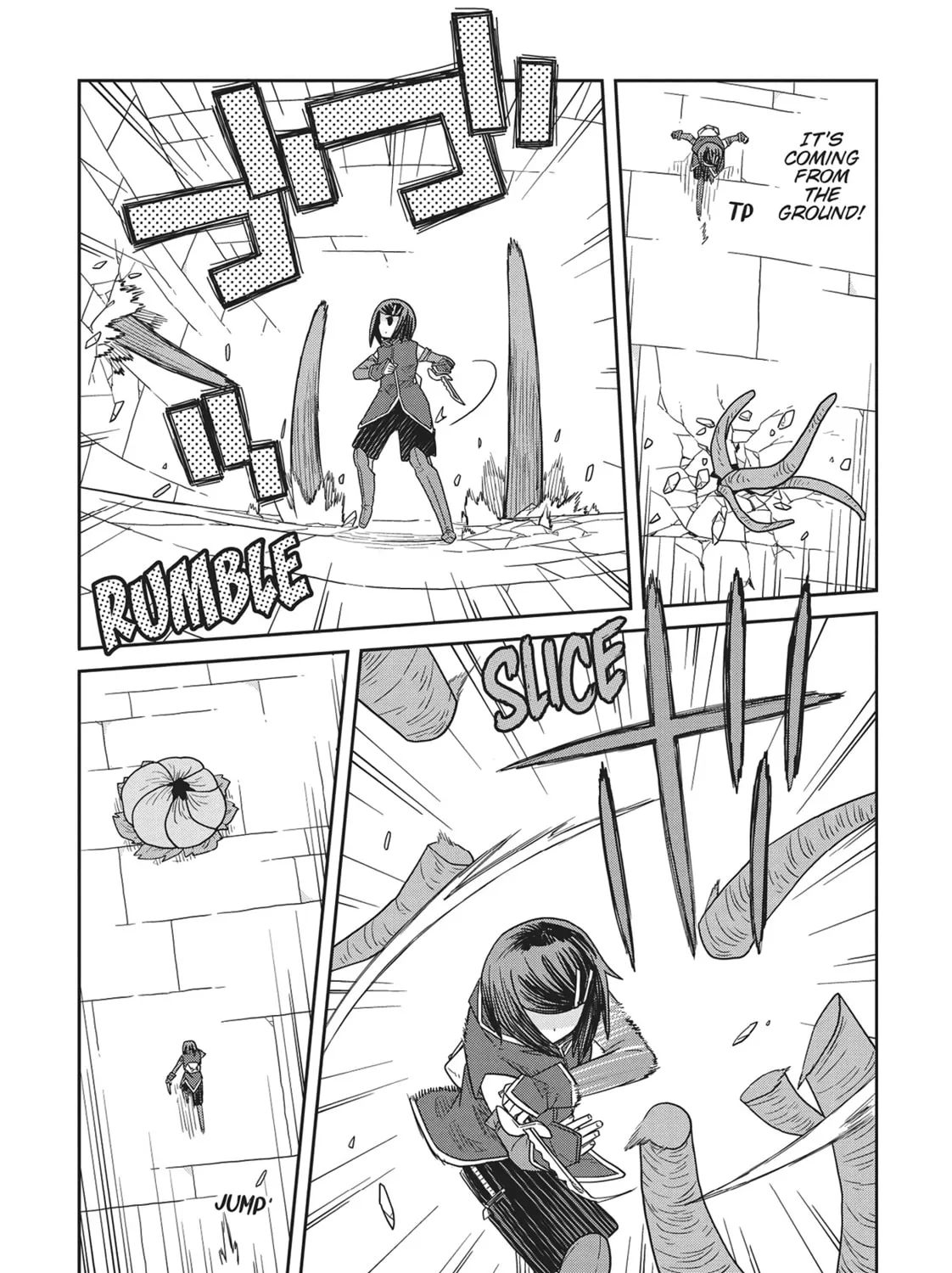 Dungeon no Naka Hito Chapter 28 page 33 - 