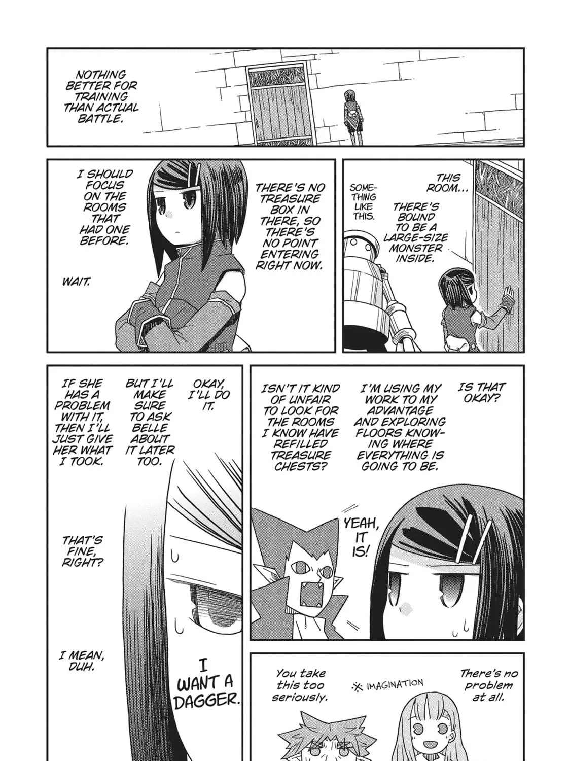 Dungeon no Naka Hito Chapter 28 page 5 - 