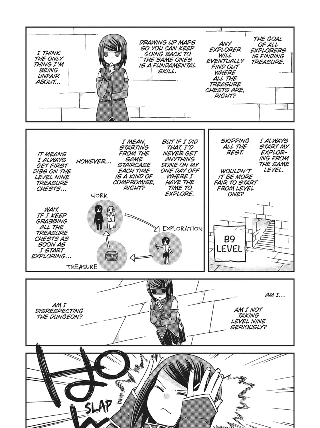 Dungeon no Naka Hito Chapter 28 page 7 - 