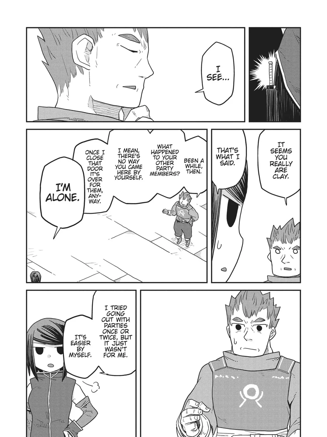 Dungeon no Naka Hito Chapter 29 page 3 - 