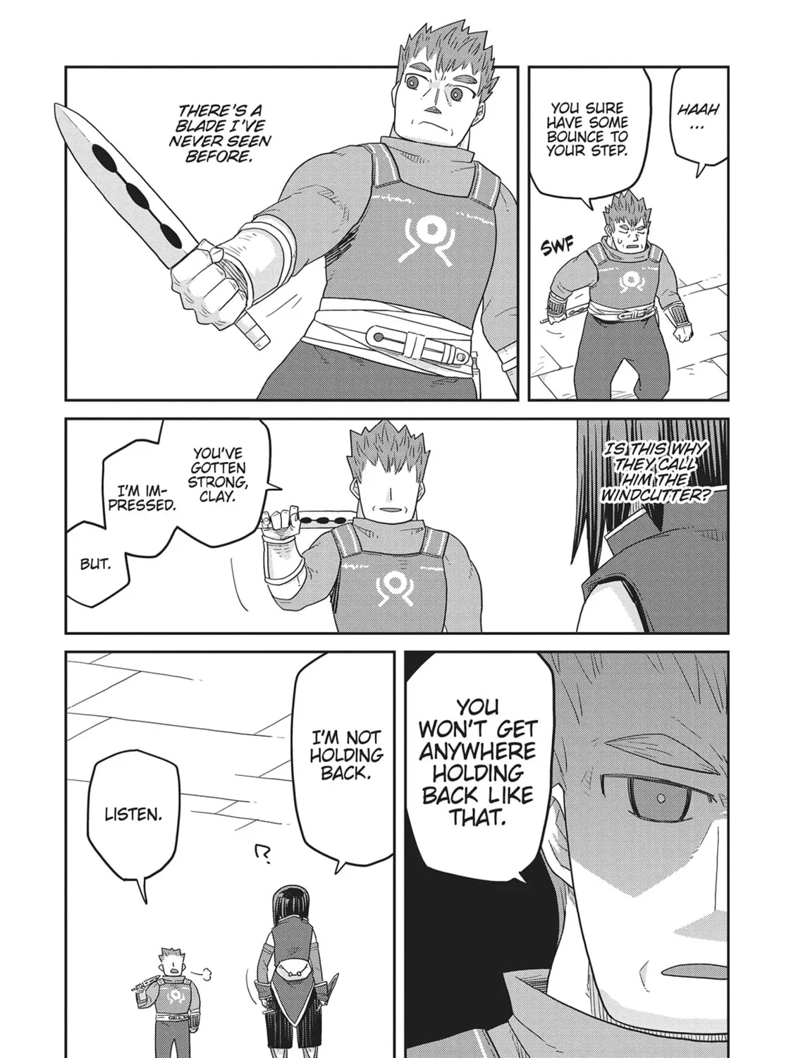 Dungeon no Naka Hito Chapter 29 page 33 - 