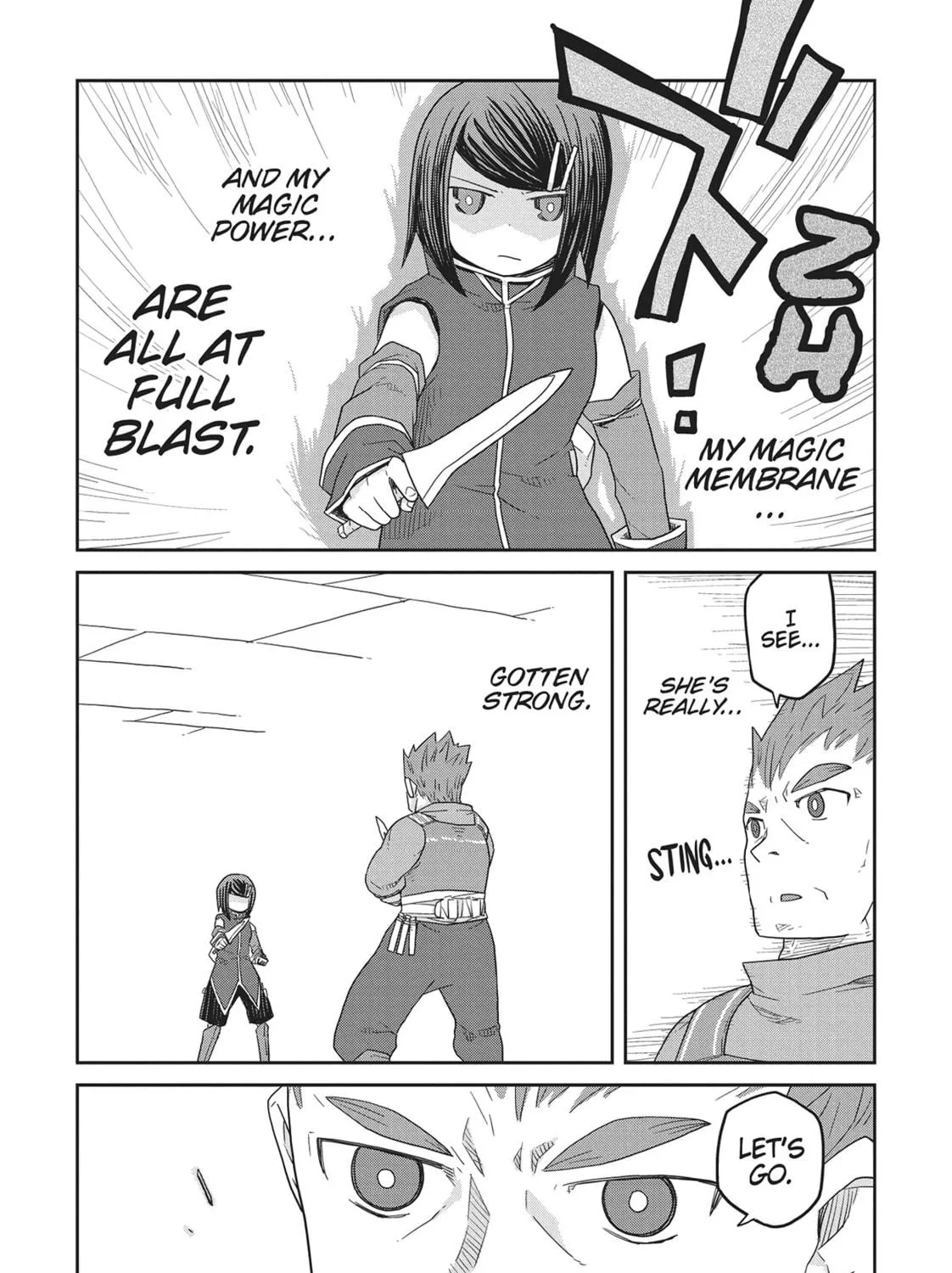 Dungeon no Naka Hito Chapter 29 page 47 - 